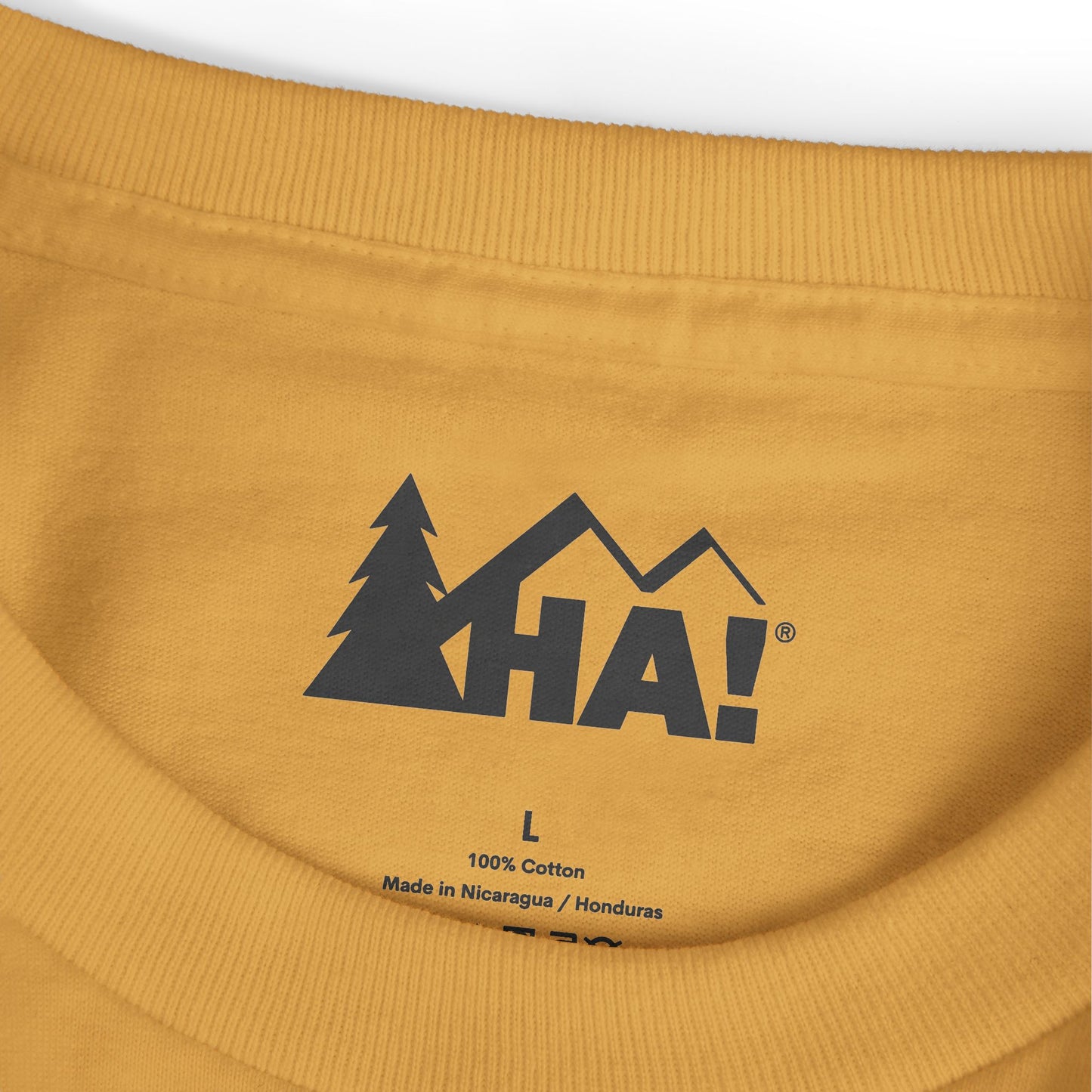 HANDSUM Destruction Graphic Tee — Japanese Logo Streetwear