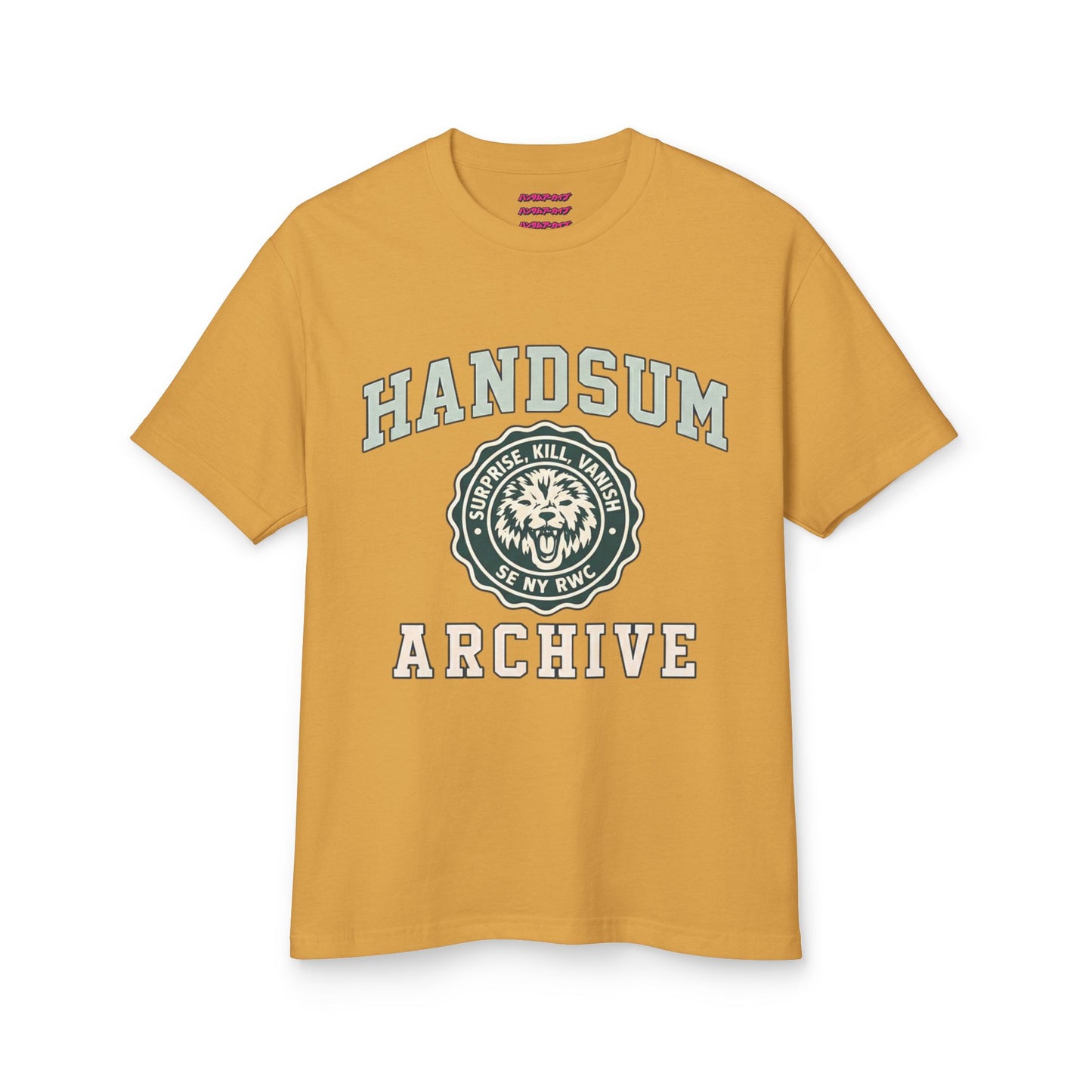 Flu Flam Martini Tee | Handsum Archive Graphic Tee