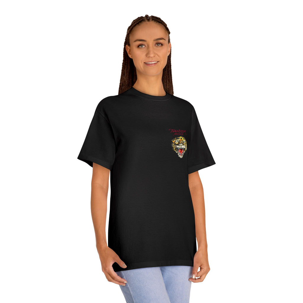 Salty Tiger Tee — “The Handsum Archive” Retro Logo T-Shirt