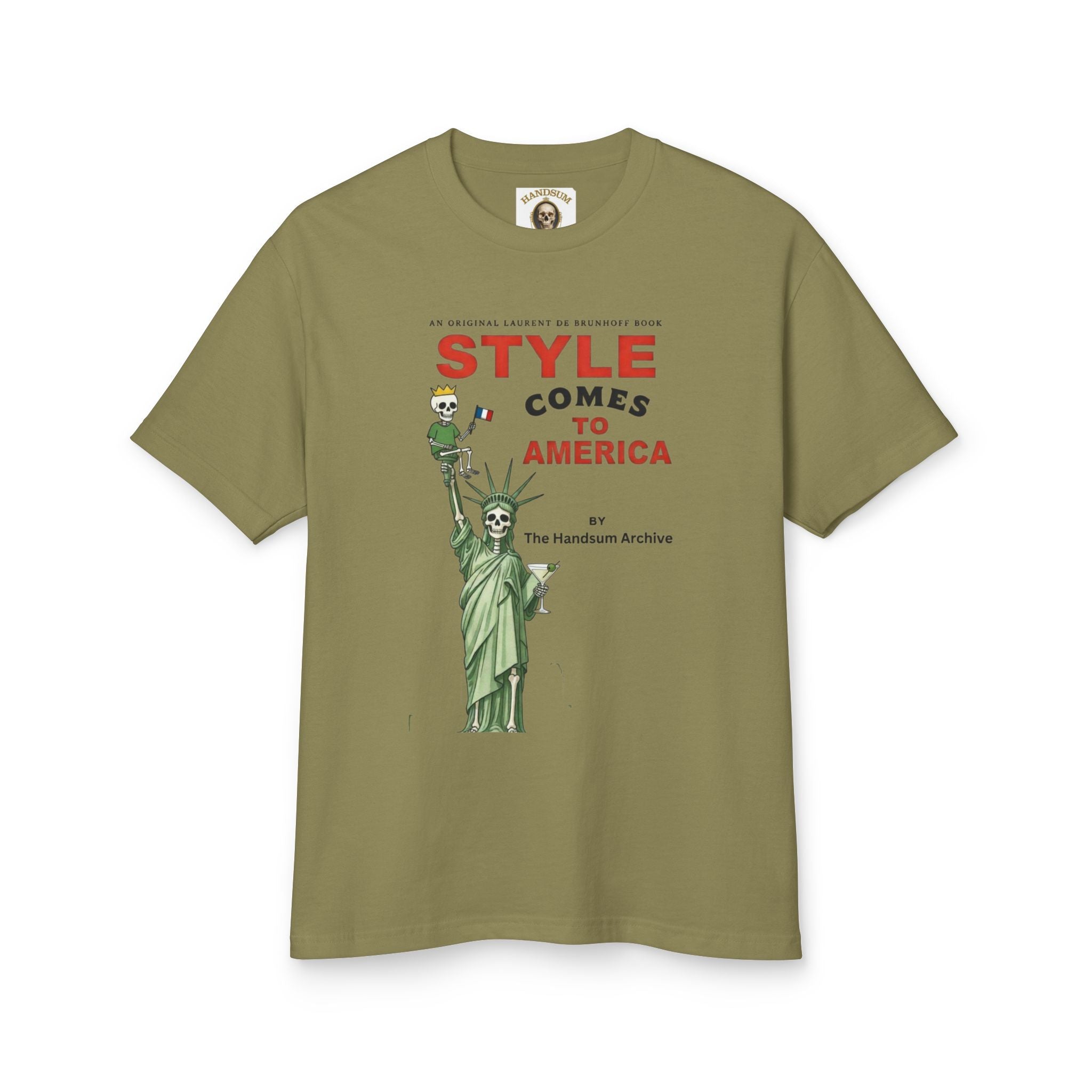 Style Comes to America T-Shirt | Statue of Liberty Graphic Tee
