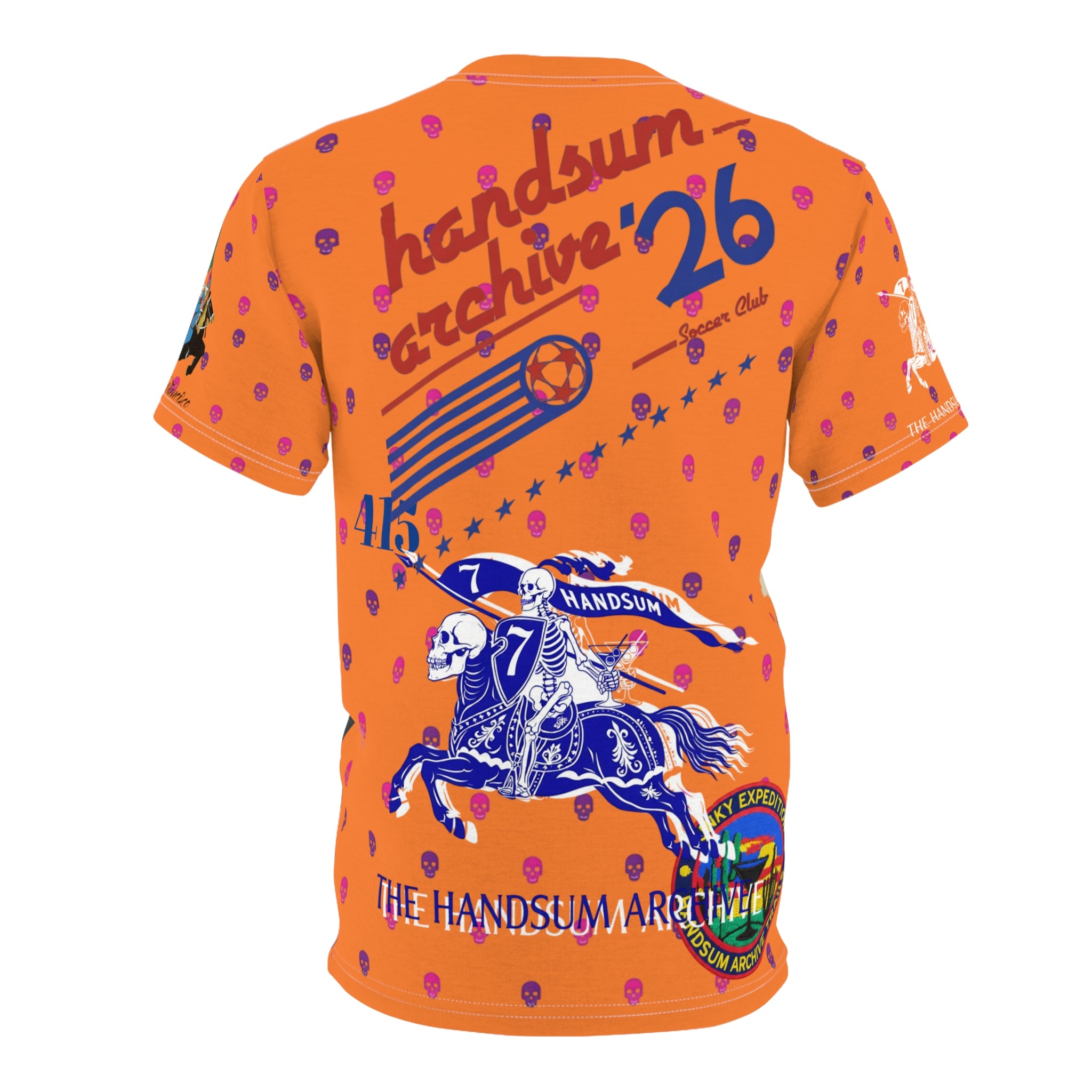 Bay Area World Cup Tee — Handsum Sport Soccer Graphic Shirt