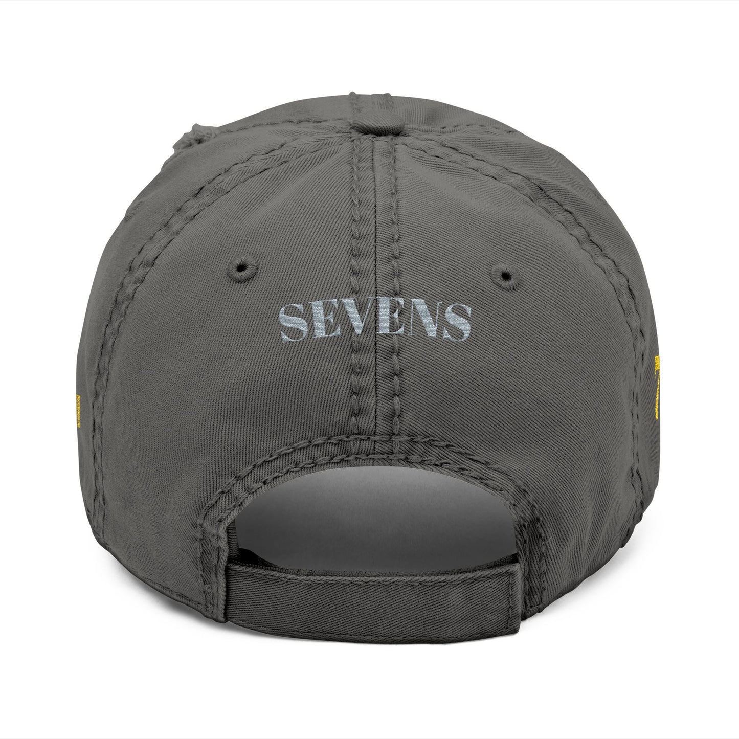 HANDSUM IN JAPAN Dad Hat — Japanese Script Front, “SEVENS” Back