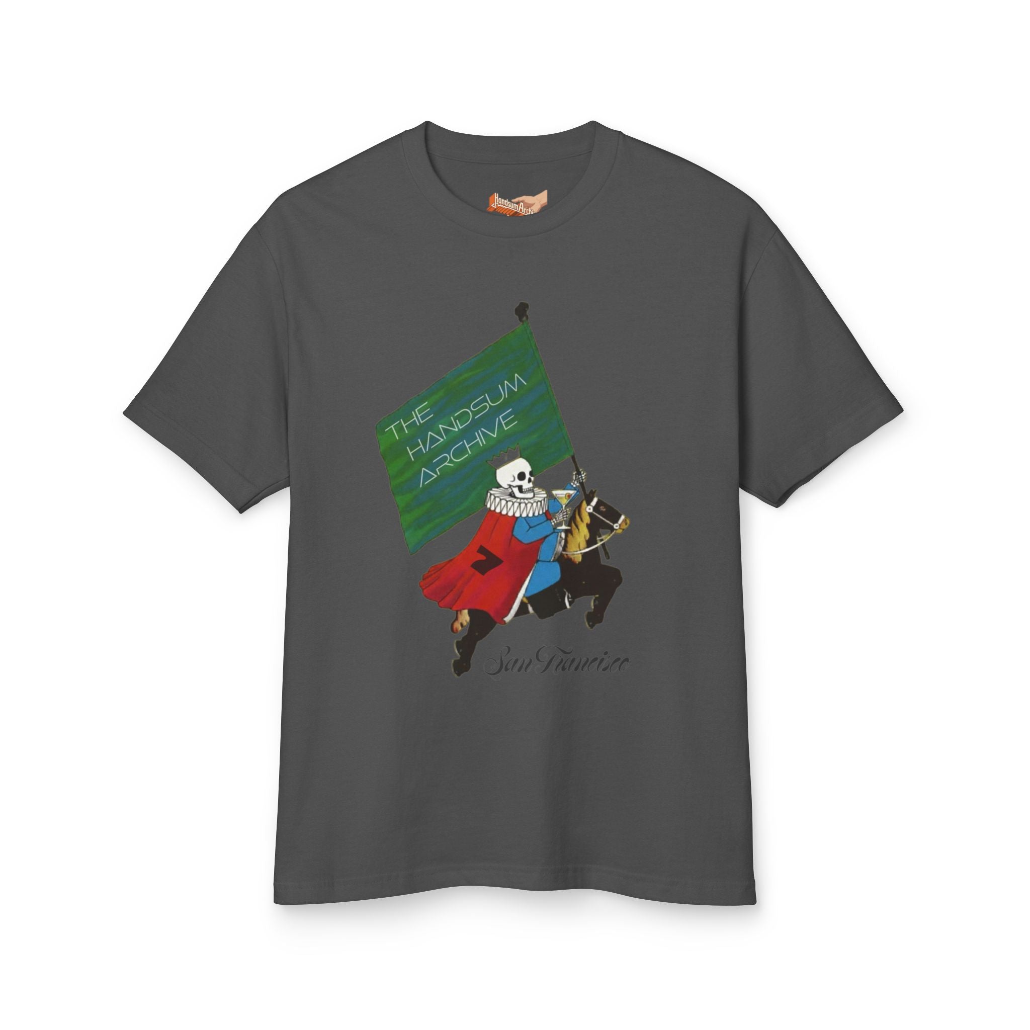 San Francisco Skeleton Knight Banner Tee ($45)