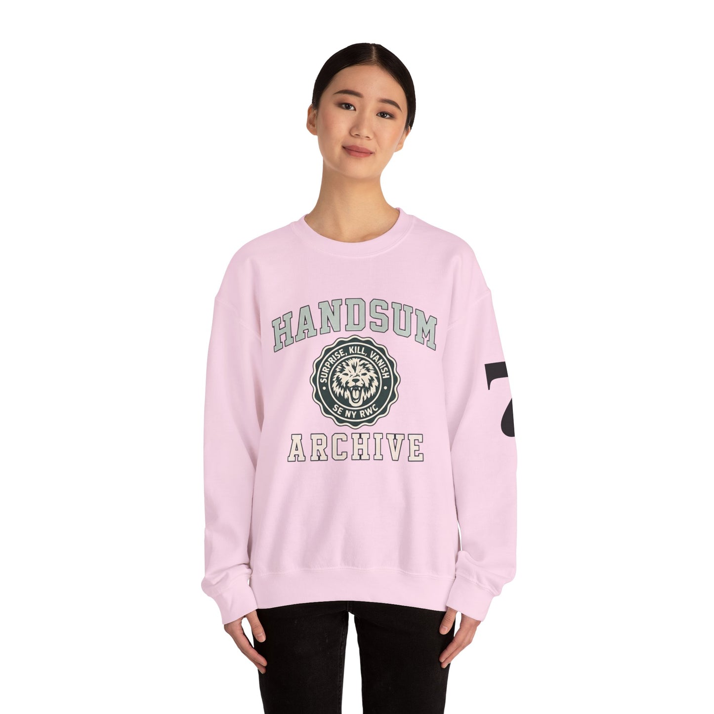 HANDSUM Flu Flam Fishing sweatshirt | Crewneck