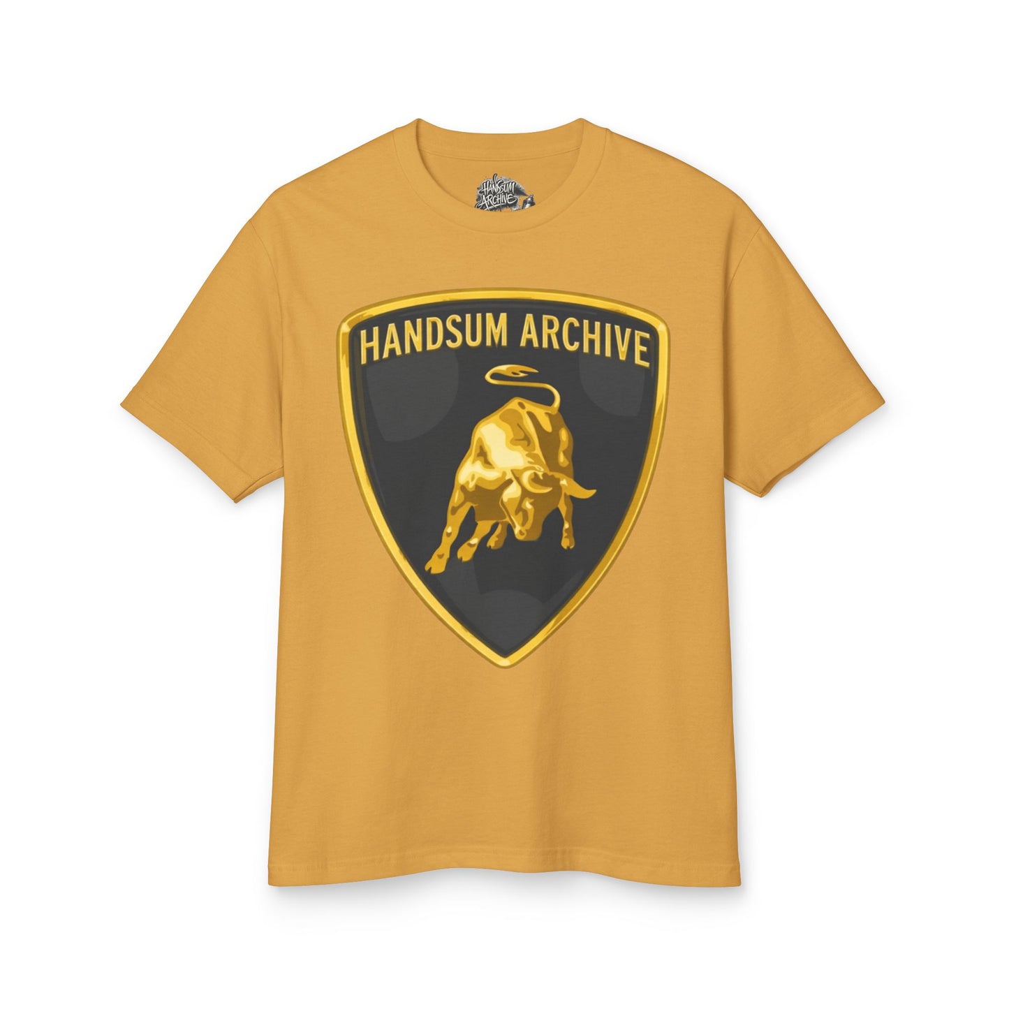 Handsum Bull Tee | Retro Racing Car skrrrrrtt!! Tee