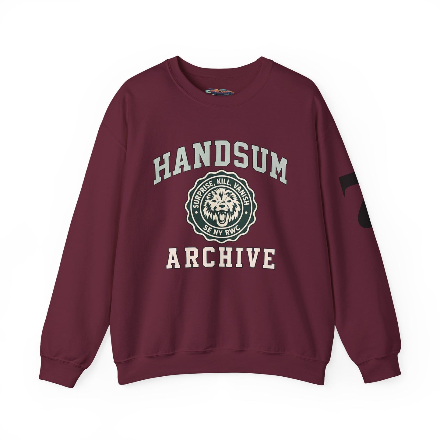 HANDSUM Flu Flam Fishing sweatshirt | Crewneck