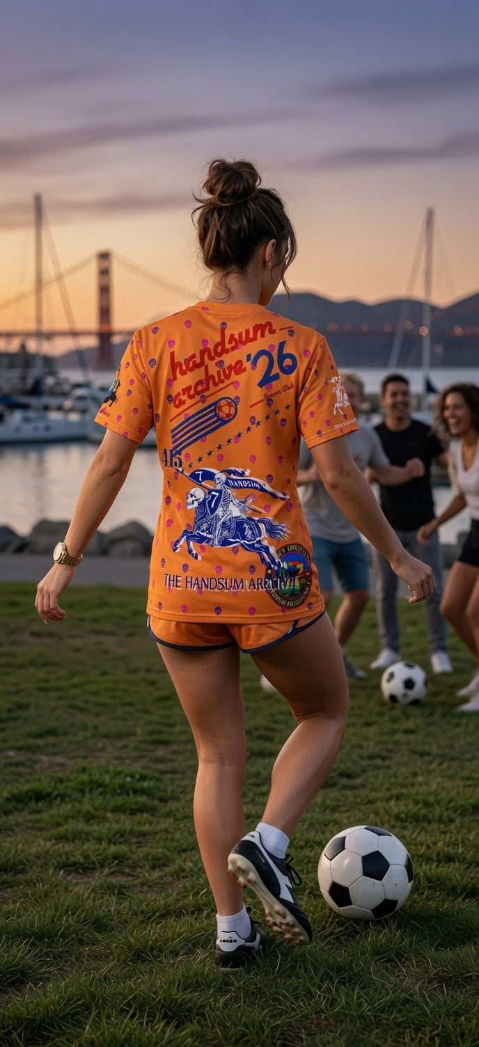 Bay Area World Cup Tee — Handsum Sport Soccer Graphic Shirt
