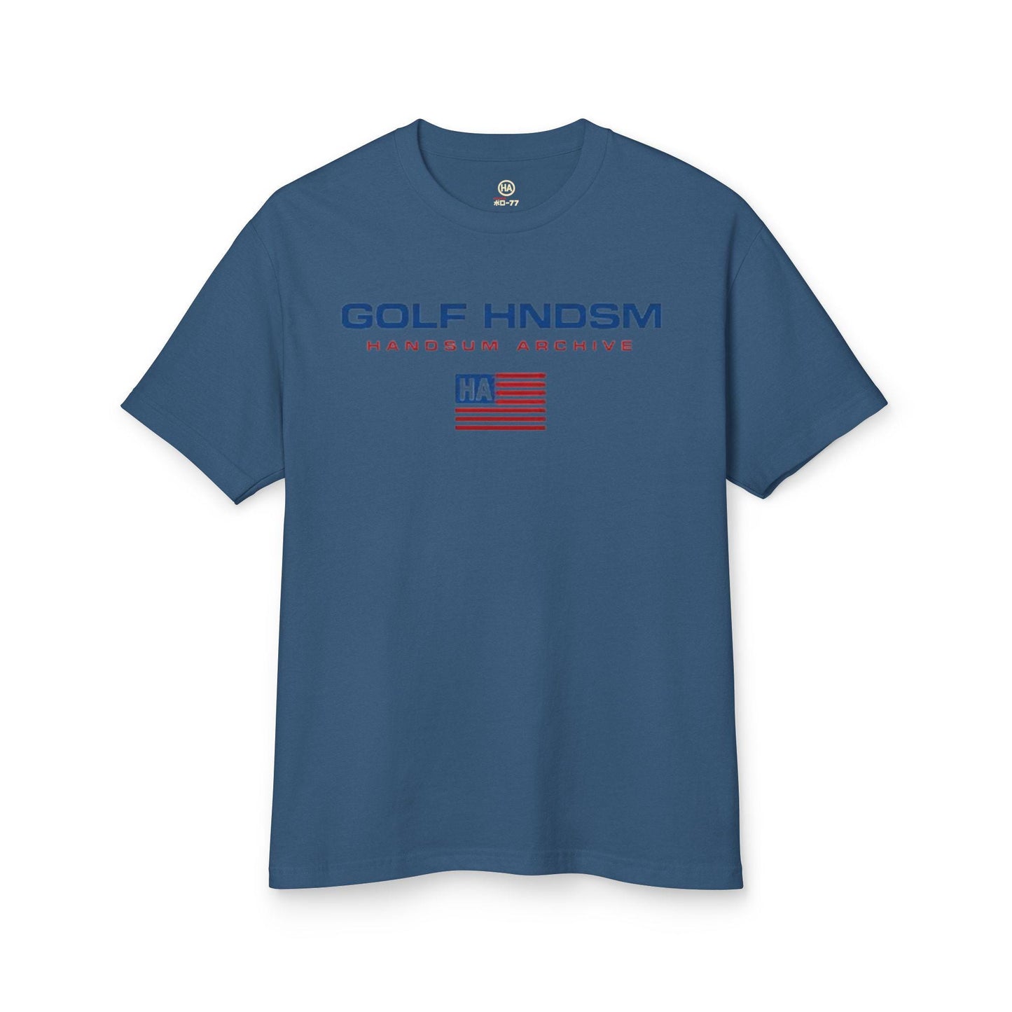 HANDSUM SPORT GOLF tee| Golf ball design, Americana flag detail