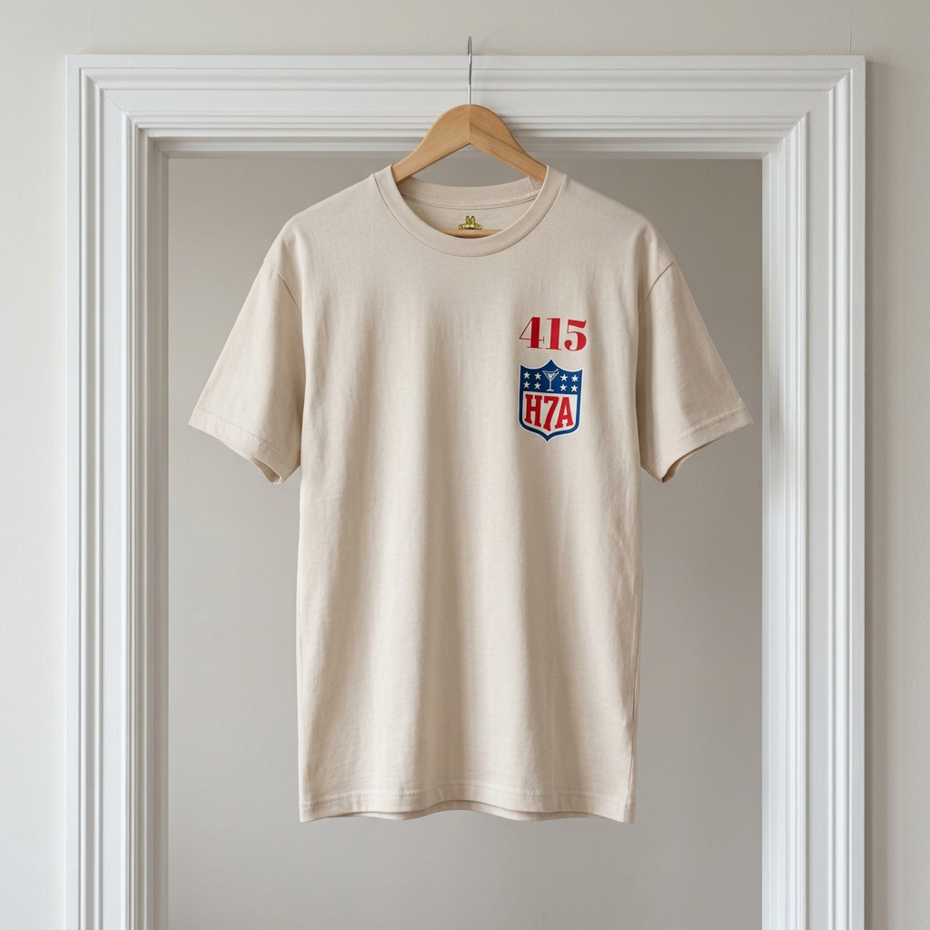 The 'Sco Tee – 415 H7A San Francisco Retro Mascot T‑Shirt