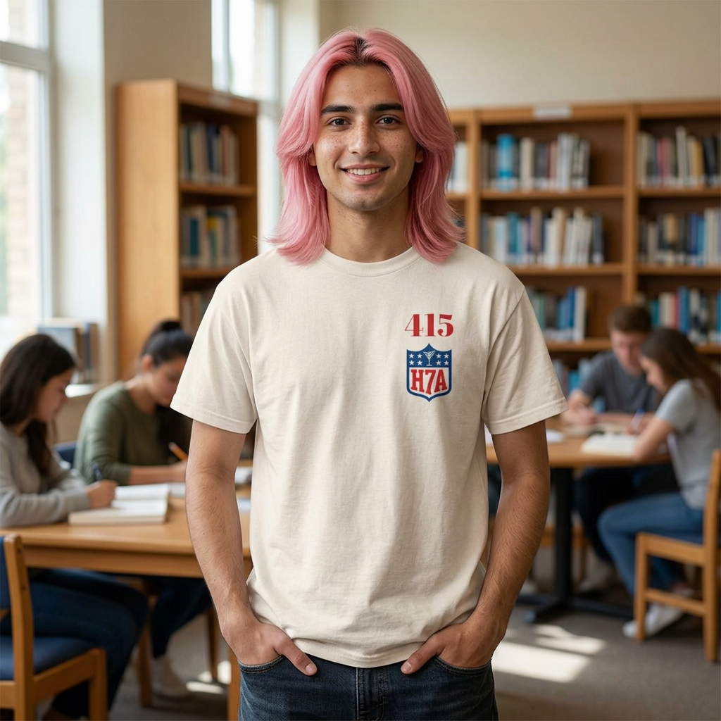 The 'Sco Tee – 415 H7A San Francisco Retro Mascot T‑Shirt