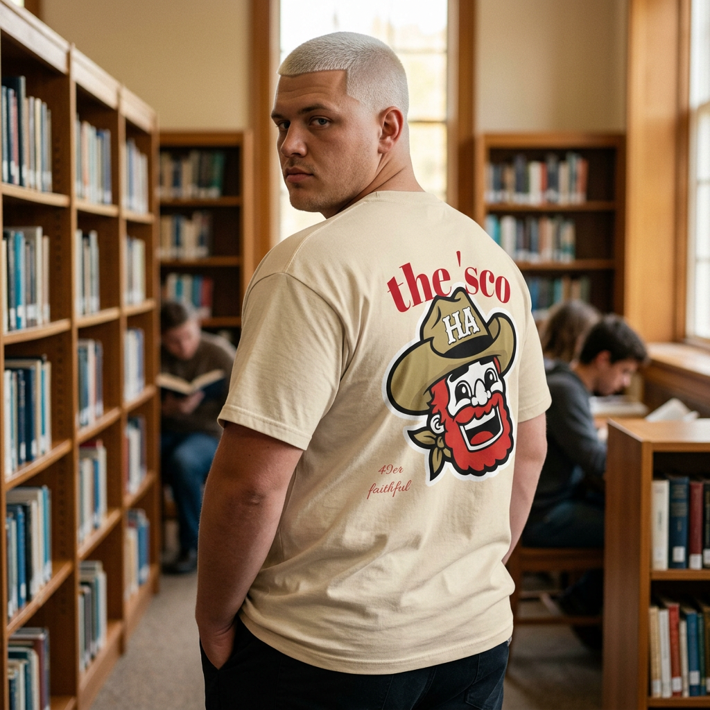 The 'Sco Tee – 415 H7A San Francisco Retro Mascot T‑Shirt