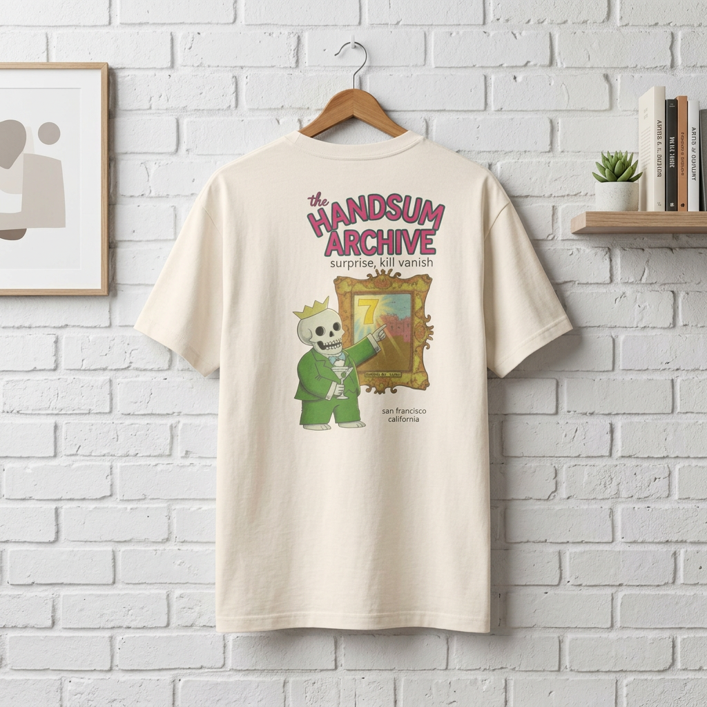 The Outdoor Handsum Castle Tee