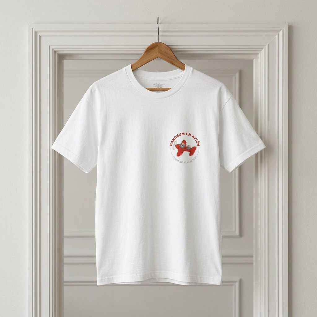 Flying High Tee — Retro Classic Tee