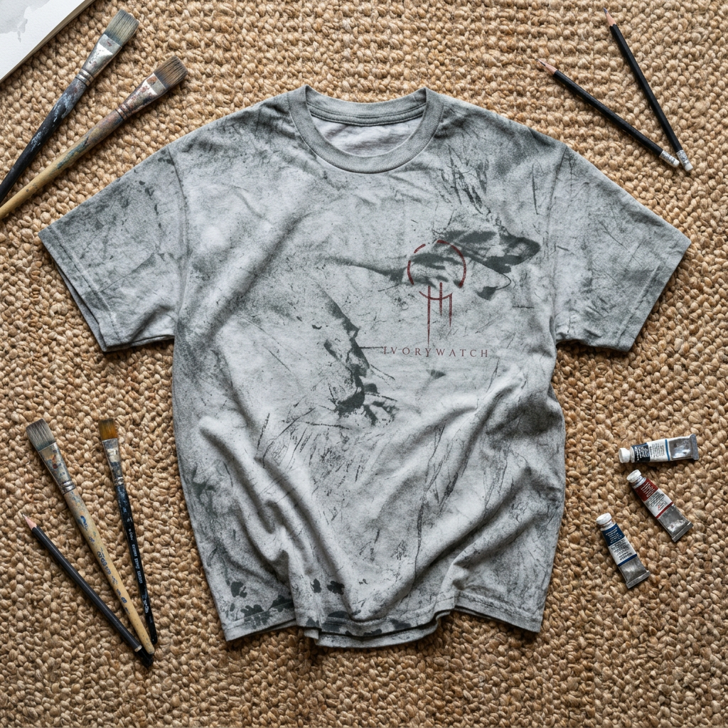 IVORYWATCH PROPAGANDA TEE — Red Planet Surf Graphic