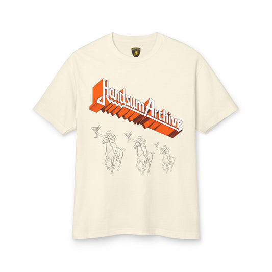 Handsum Archive graphic tee | Sevens back print