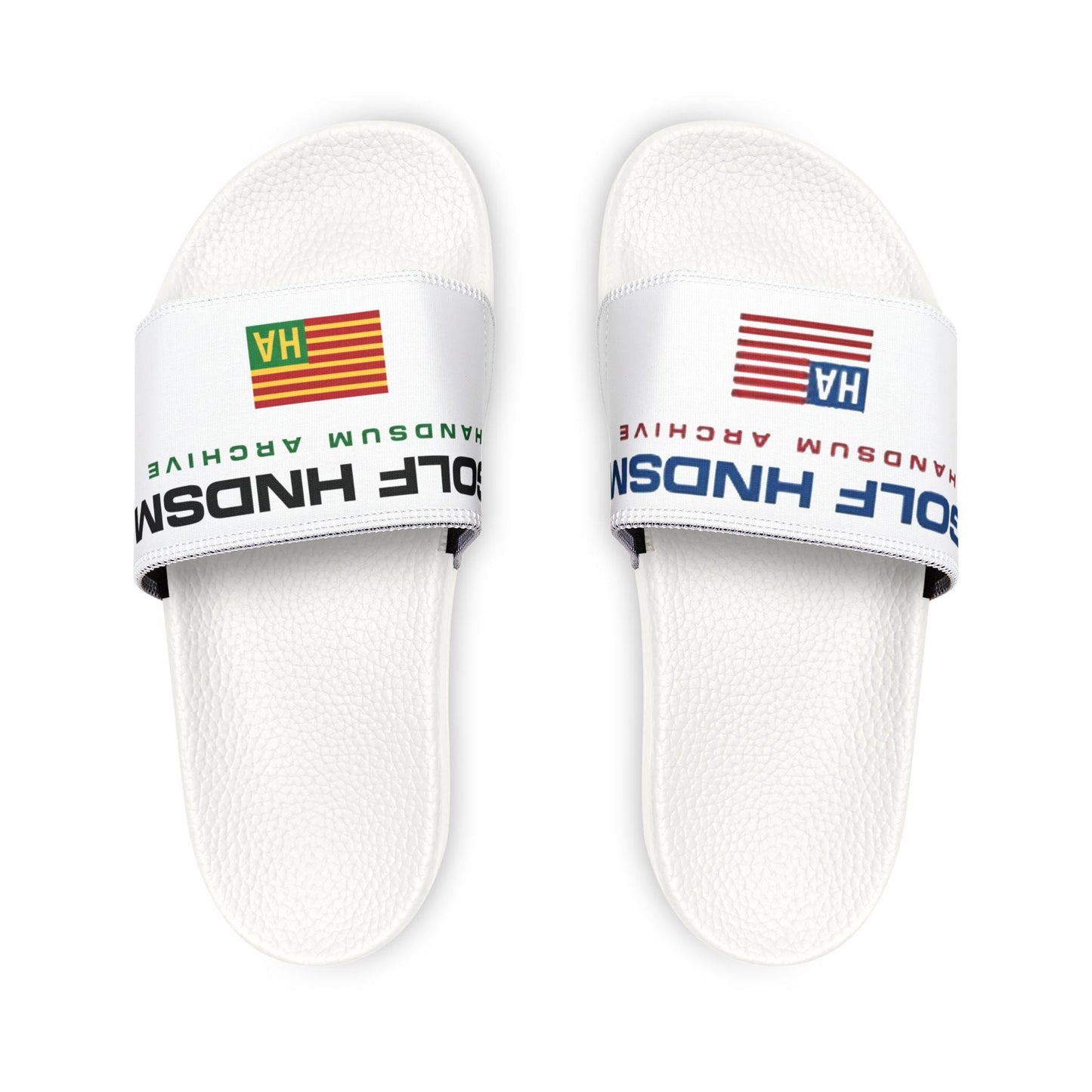 American Flag HANDSUM SPORT SLIDE | Removable Strap Slides