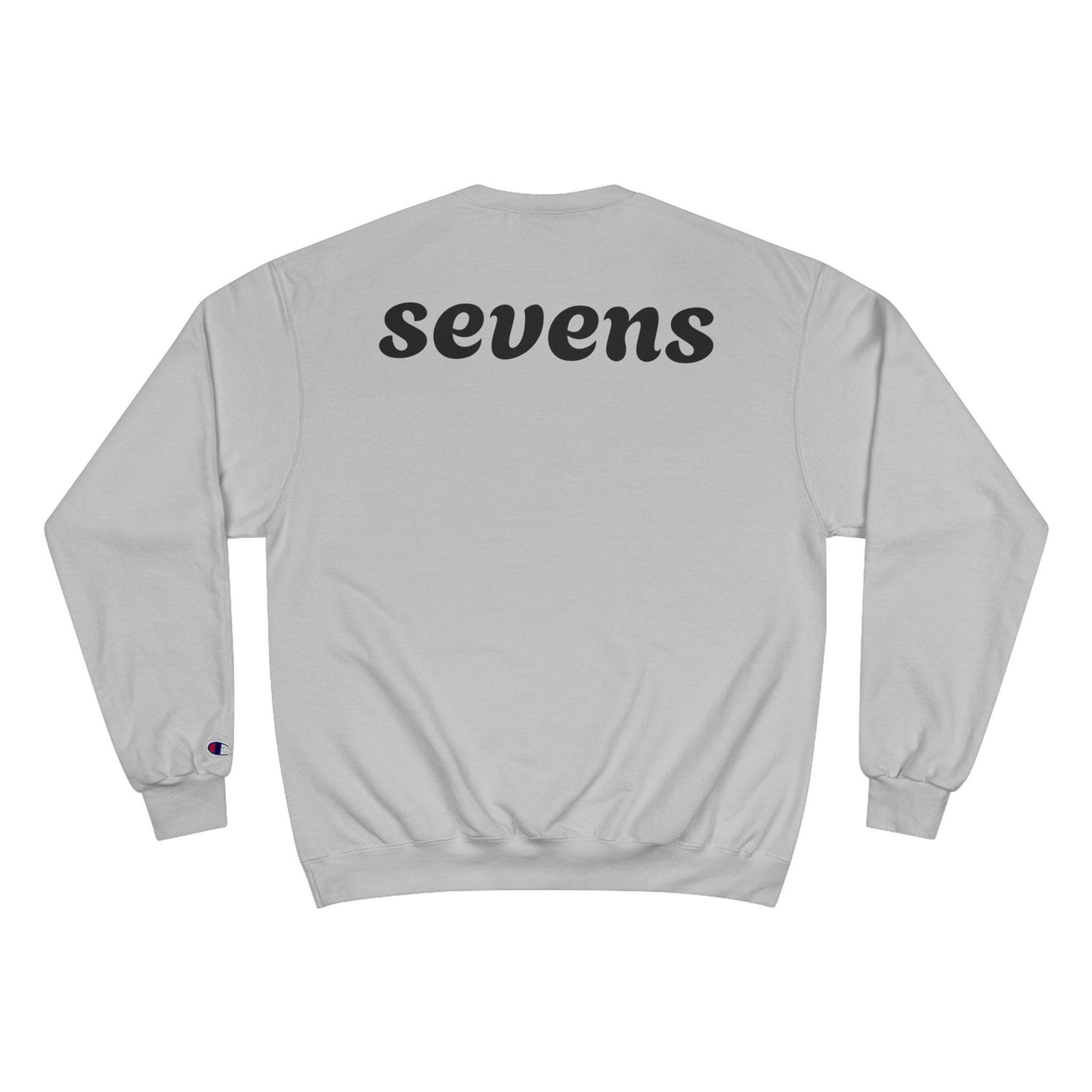 Handsum Bull Sweatshirt | Sevens back print