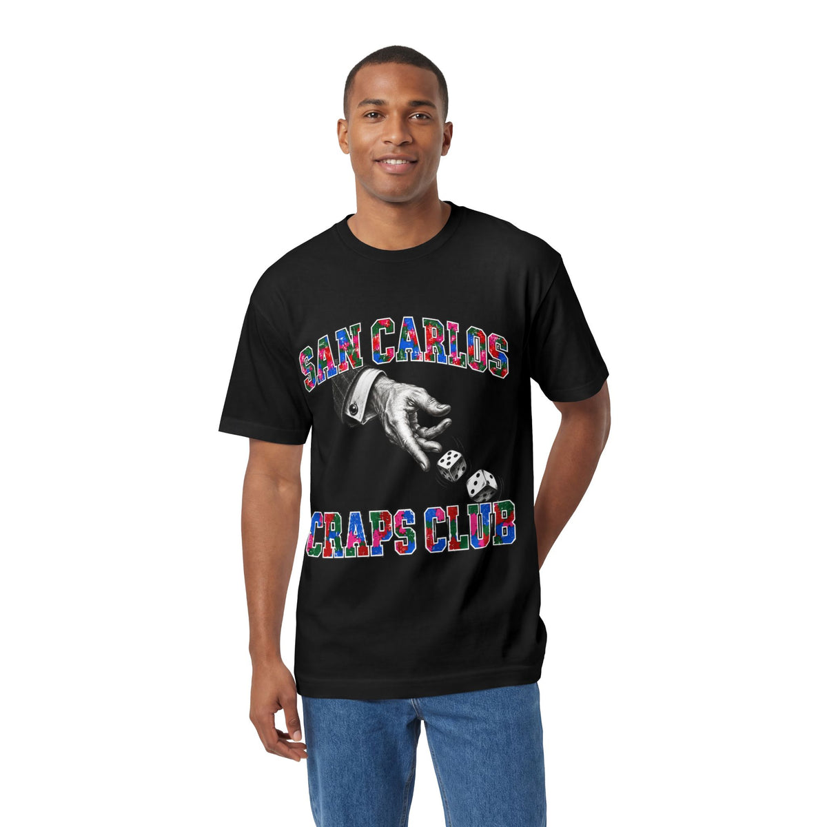 San Carlos Craps Club Tee — HANDSUM SPORT