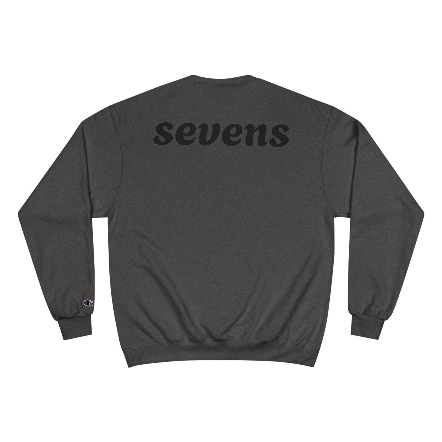 Handsum Bull Sweatshirt | Sevens back print