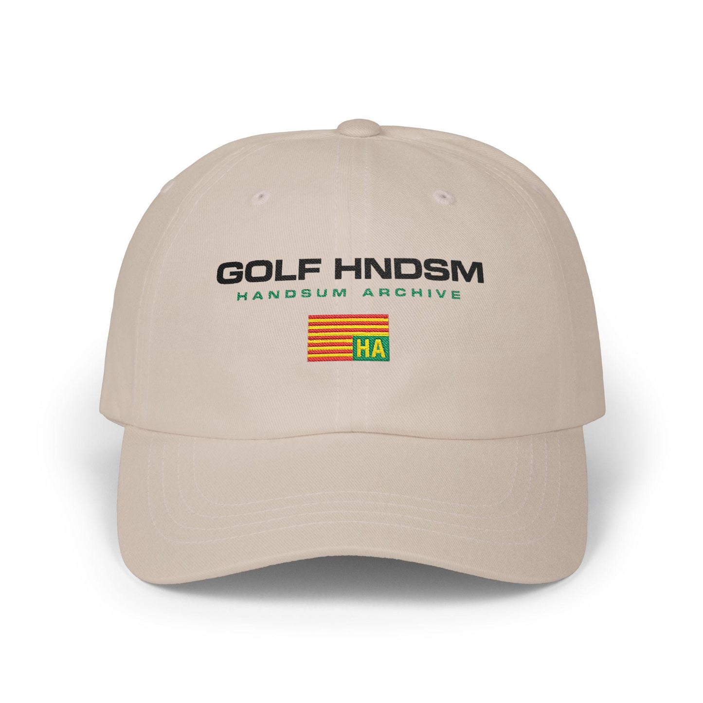 Golf Hndsm Archive cap | Embroidered Baseball Hat