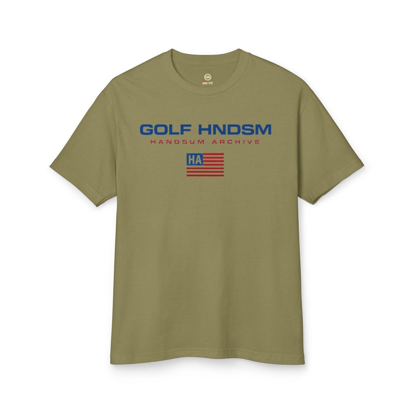 HANDSUM SPORT GOLF tee| Golf ball design, Americana flag detail