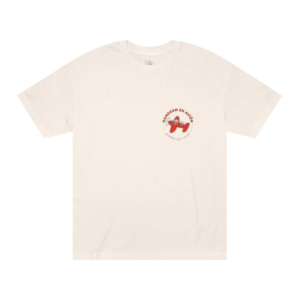 Flying High Tee — Retro Classic Tee