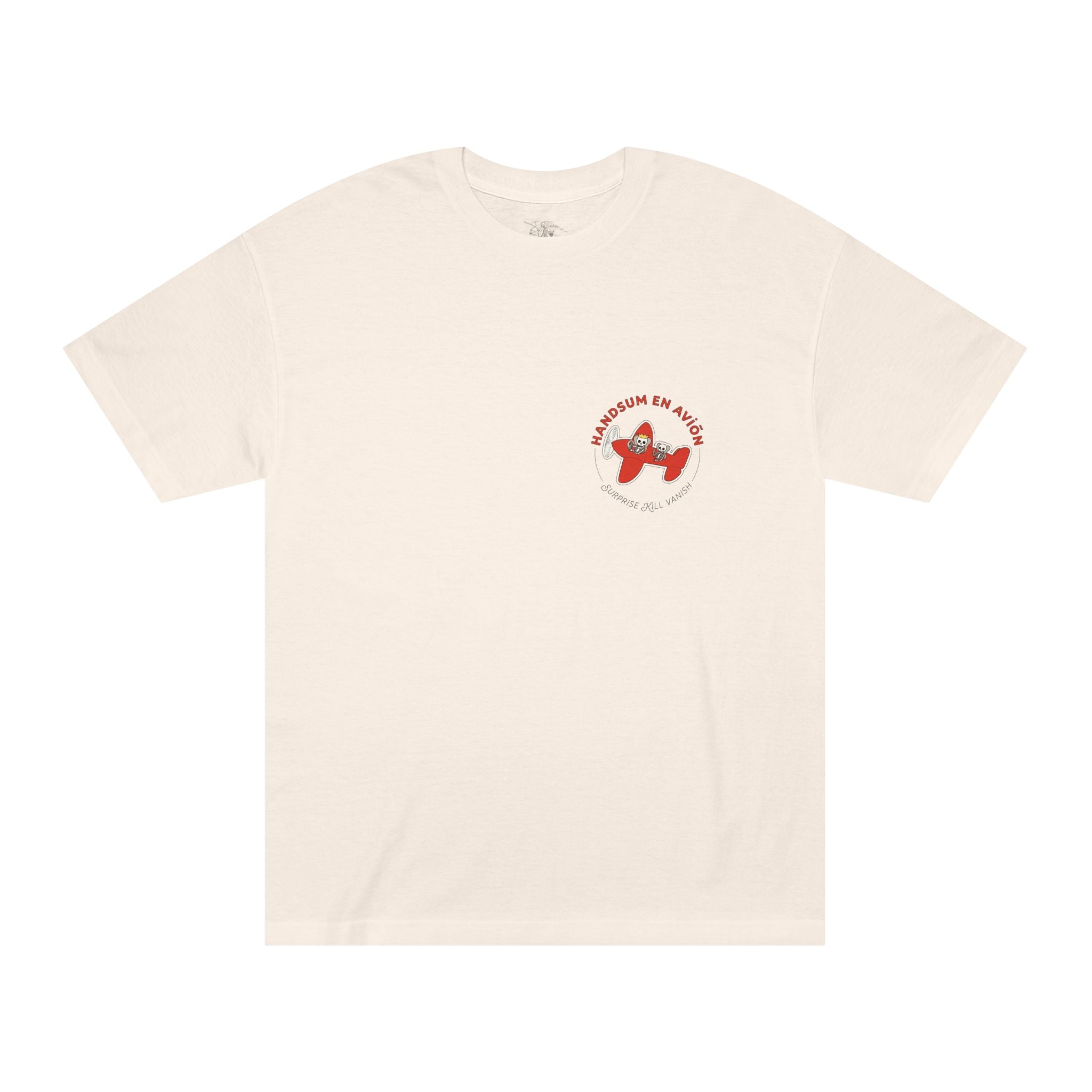 Flying High Tee — Retro Classic Tee