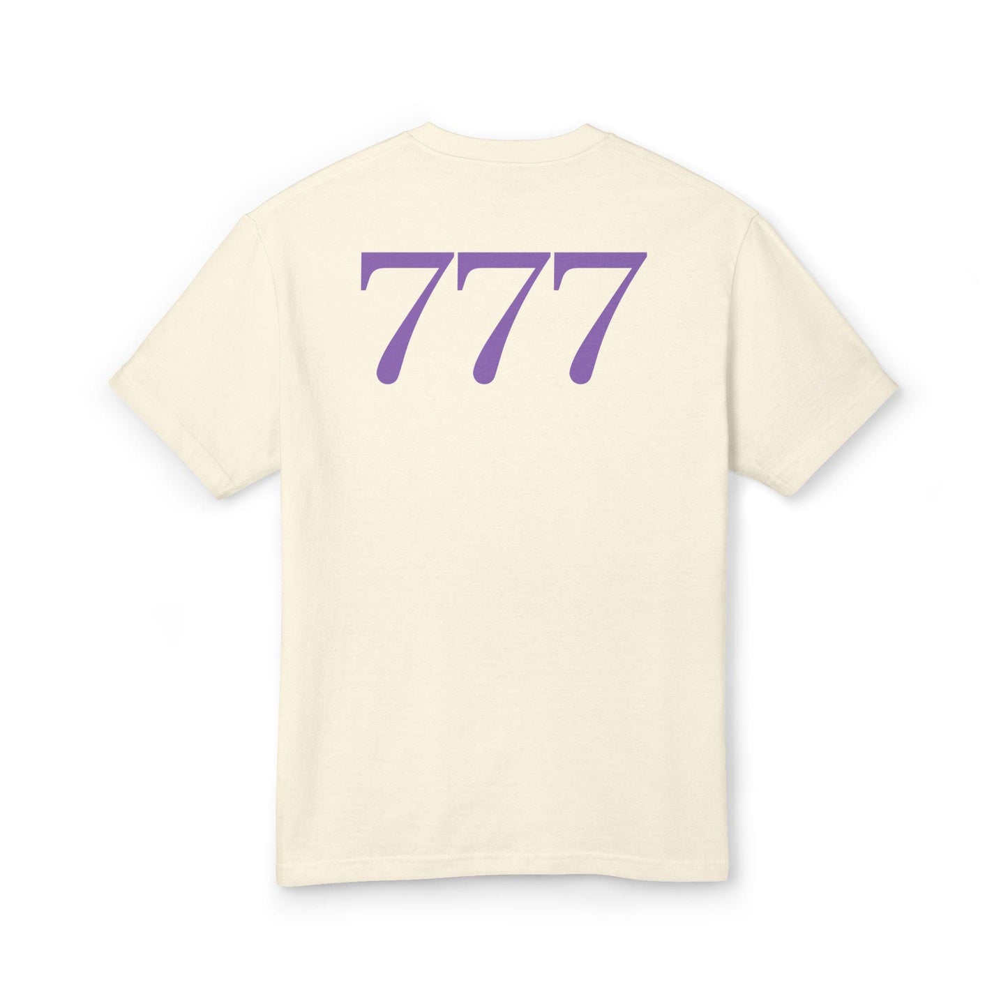 HANDSUM SKULL Rider Tee | 777 Back Print