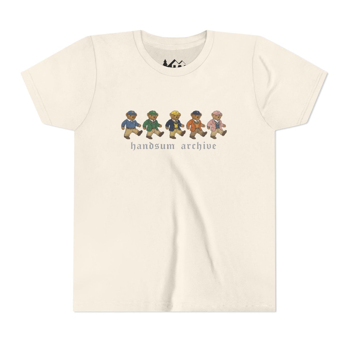 Handsum KIDS Youth Tee | 777 back number