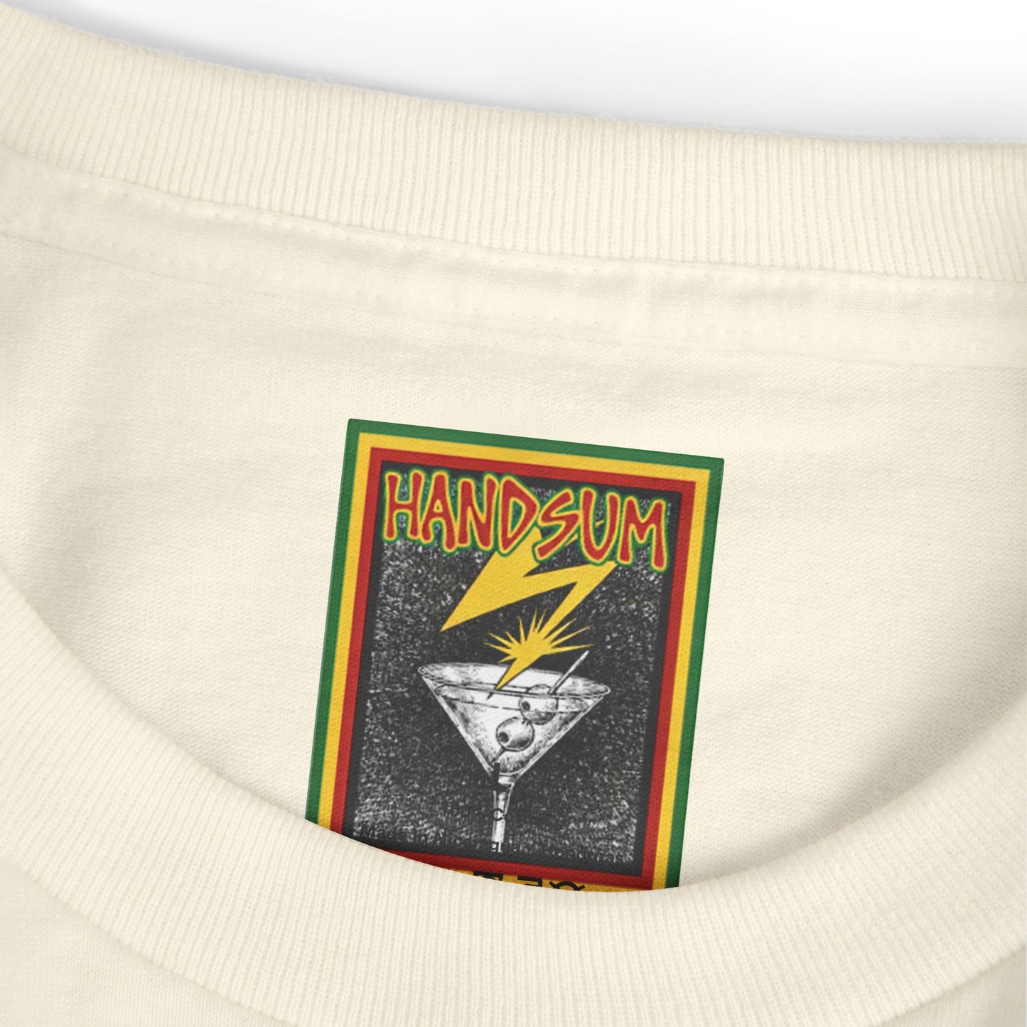 HOLY HANDSUM Tee | Style God 777 HA back print