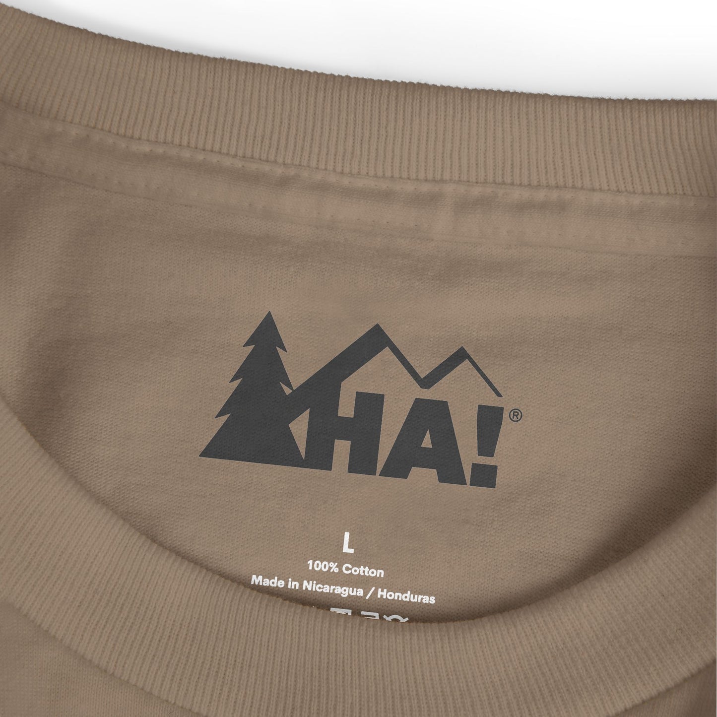 HANDSUM Destruction Graphic Tee — Japanese Logo Streetwear