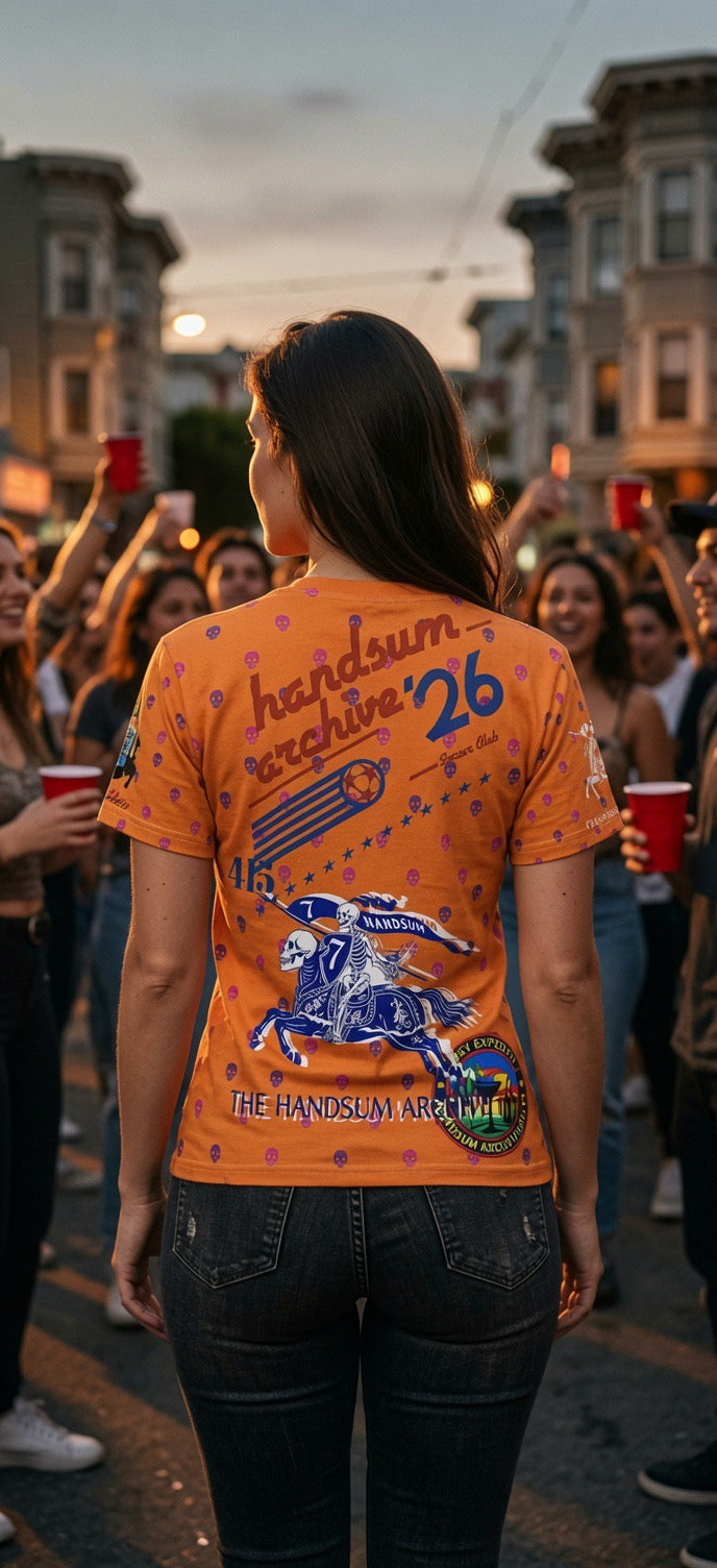 Bay Area World Cup Tee — Handsum Sport Soccer Graphic Shirt