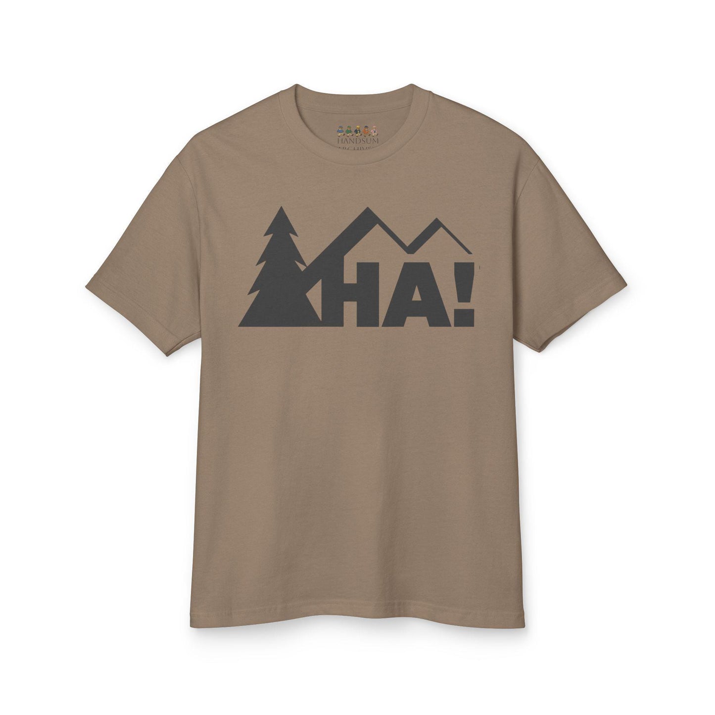 RUGGED Handsum | Horseback Tee