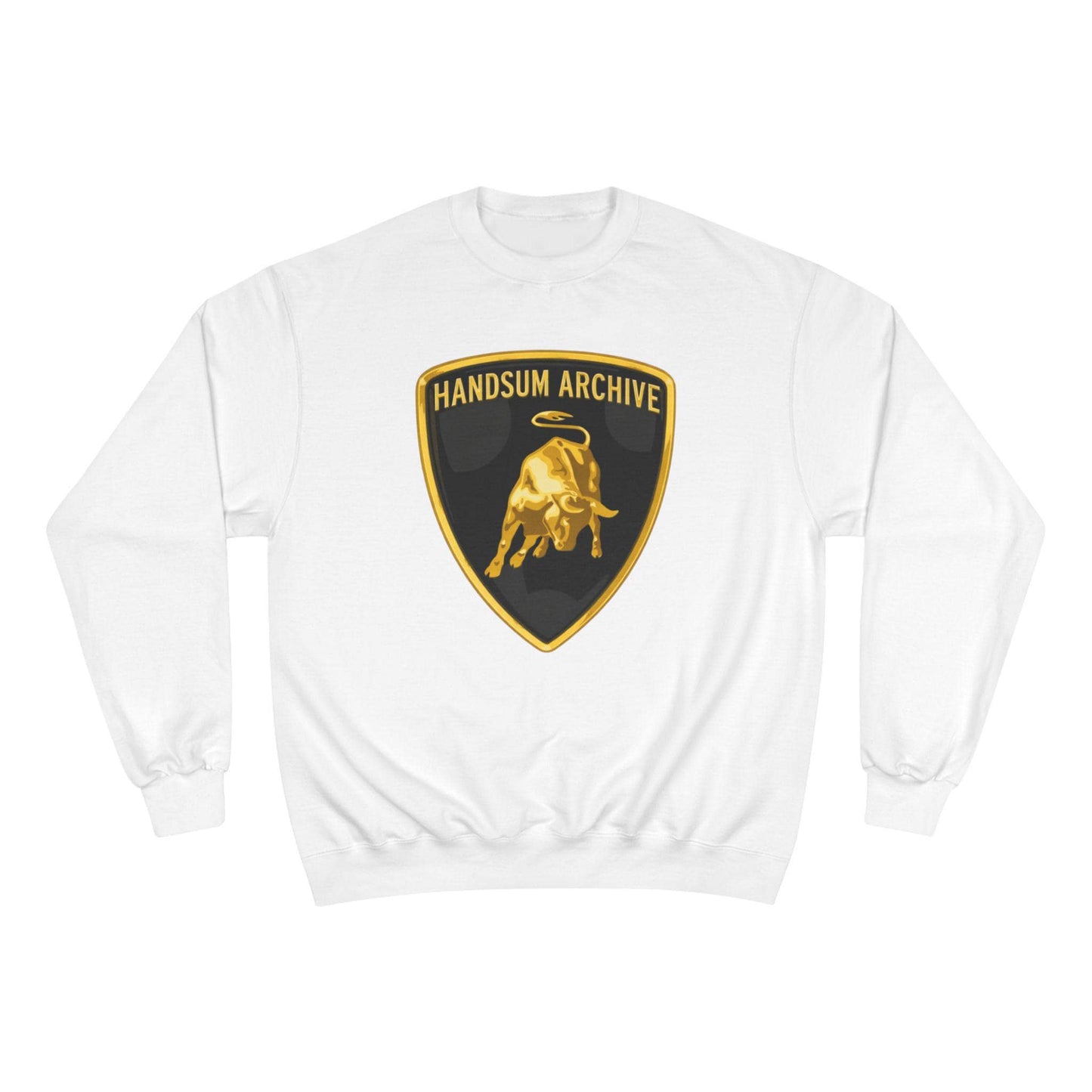 Handsum Bull Sweatshirt | Sevens back print