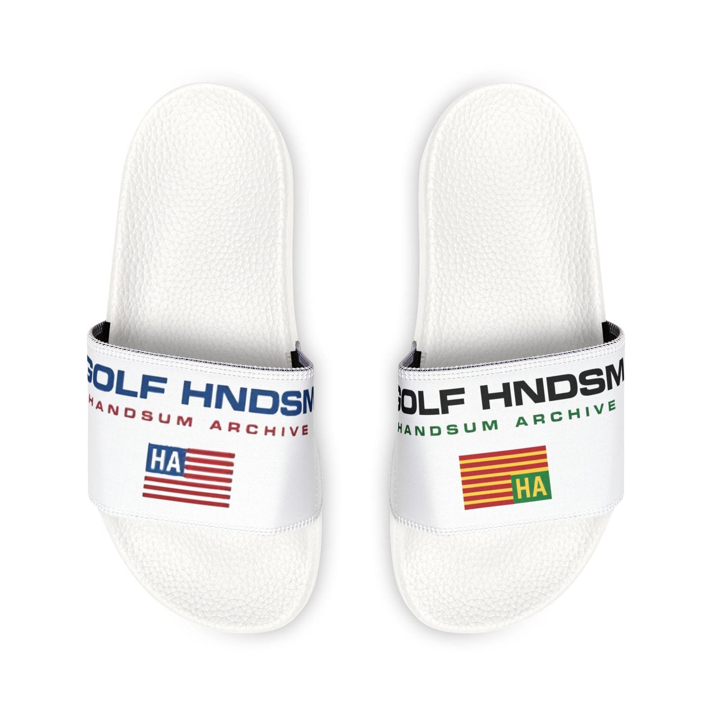 American Flag HANDSUM SPORT SLIDE | Removable Strap Slides