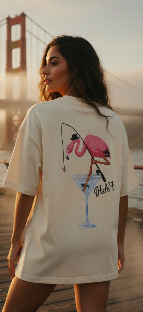 Flu Flam Martini Tee | Handsum Archive Graphic Tee