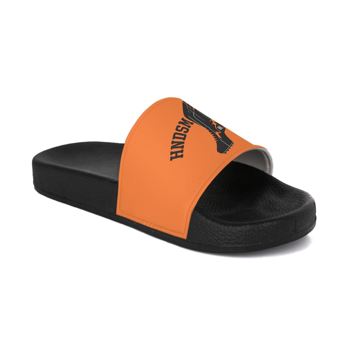 HANDSUM SPORTS Slide Sandals | Orange Strap