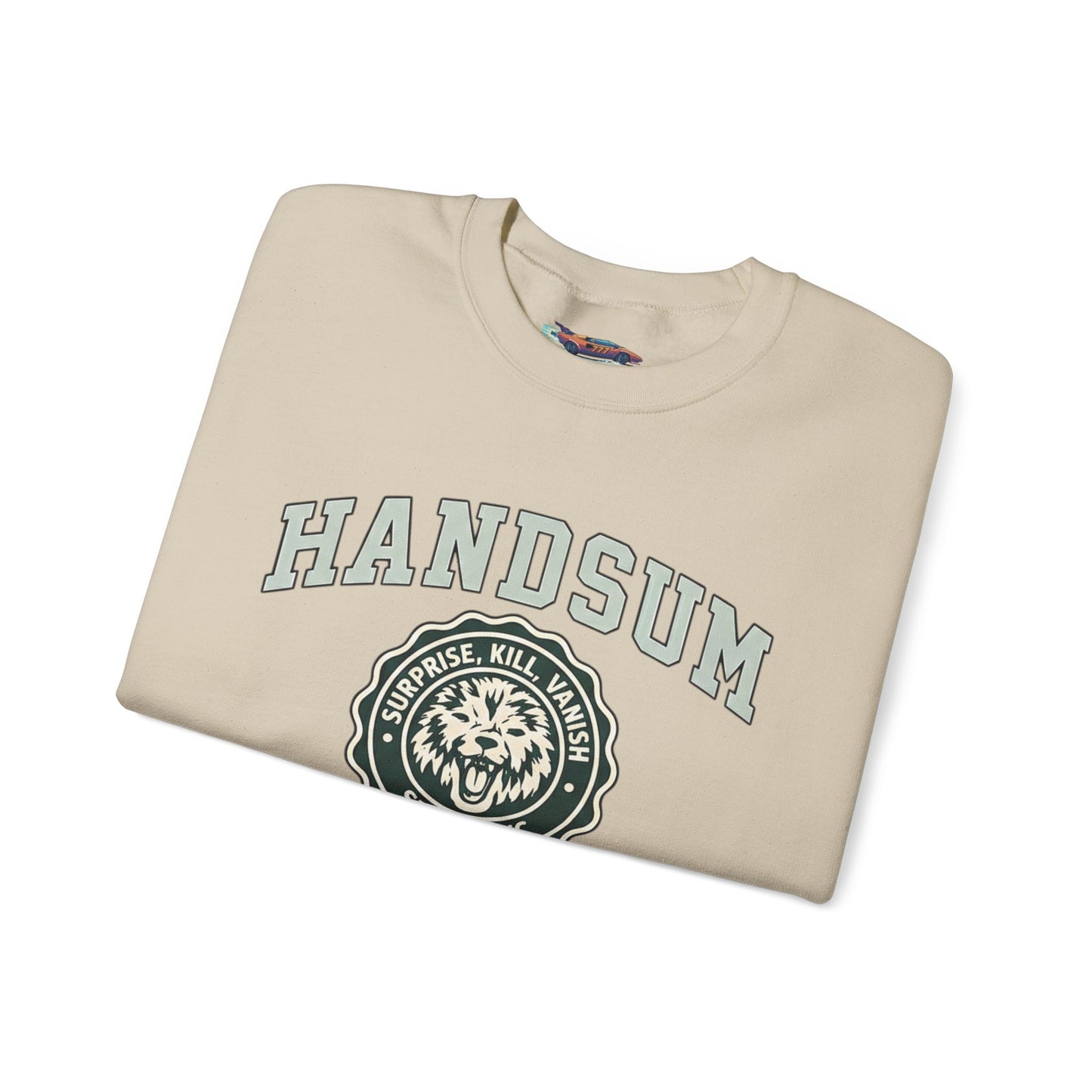 HANDSUM Flu Flam Fishing sweatshirt | Crewneck
