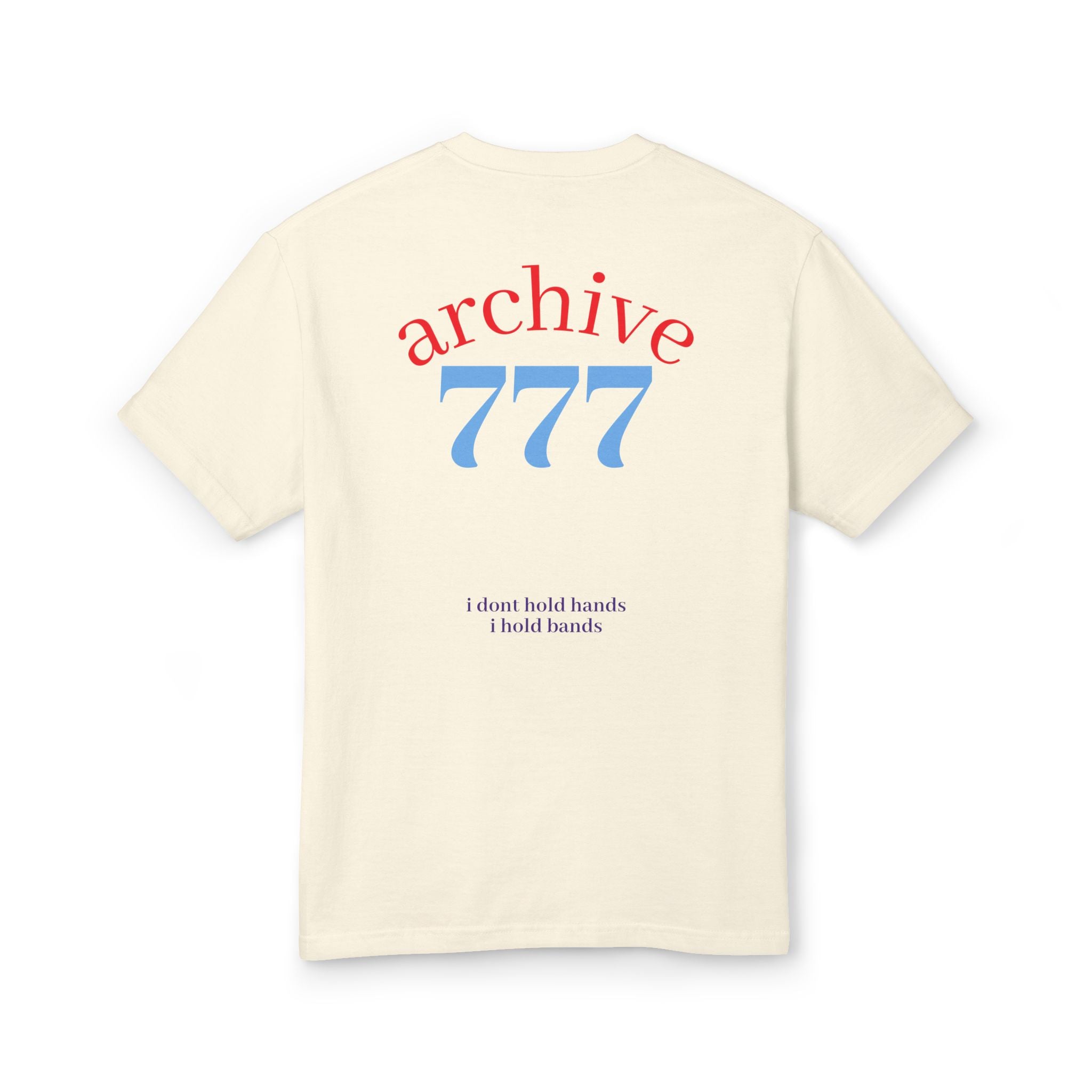 Handsum Murder 777 Graphic Tee — "Murdering Style. Handsum Archive"