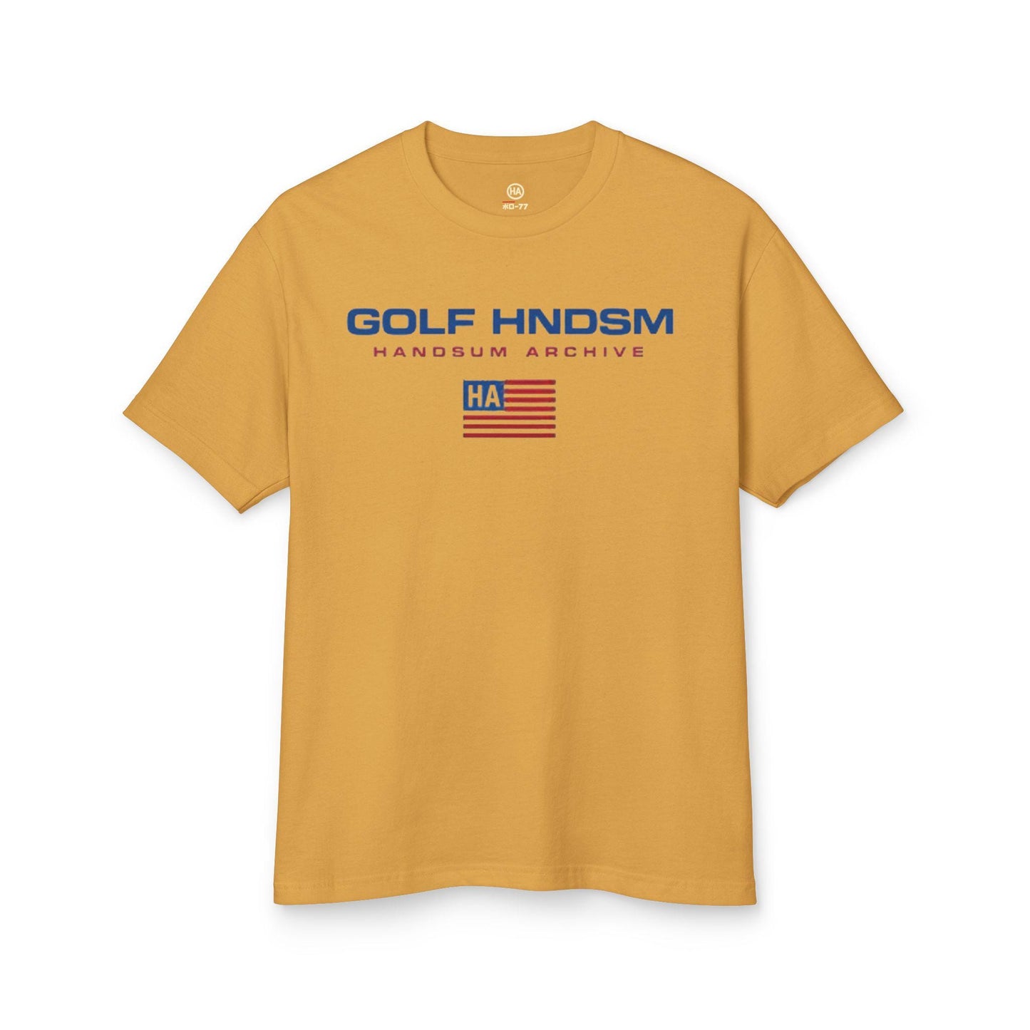 HANDSUM SPORT GOLF tee| Golf ball design, Americana flag detail