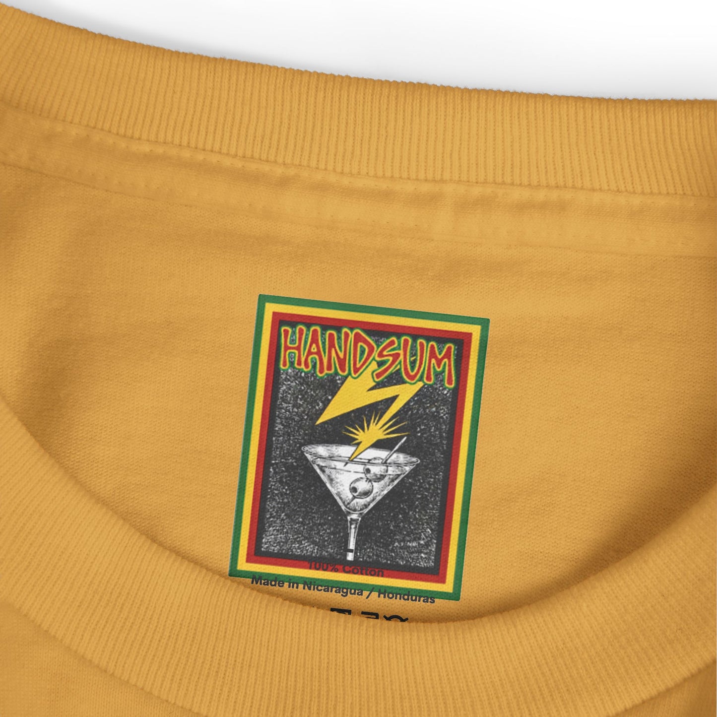 HANDSUM EMERGENCY Tee — Call 777 Handsum Emergency Cotton T‑Shirt