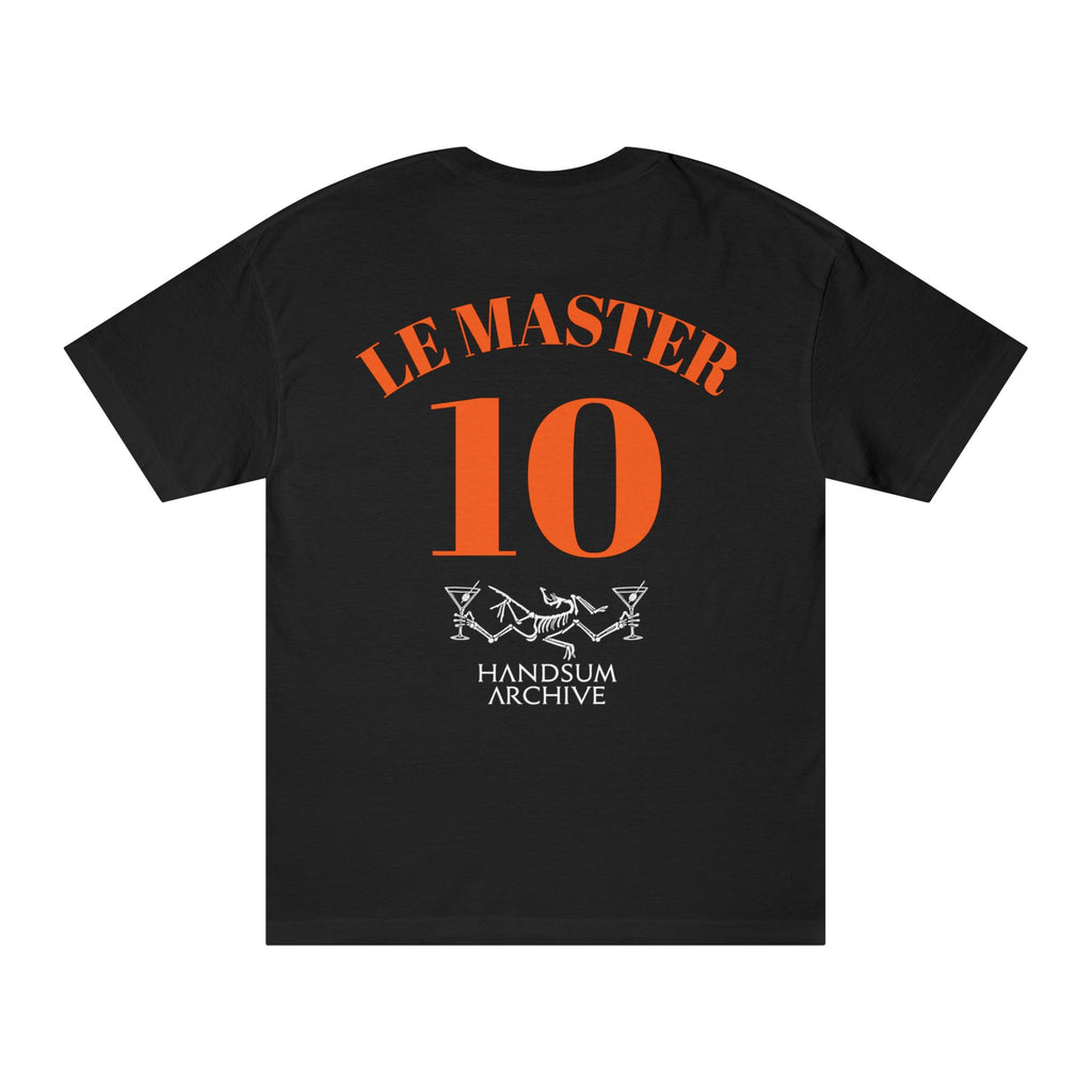 SF Giants Vintage Golden Gate Tee — "The Handsum Armer" Baseball Shirt (Le Master 10)