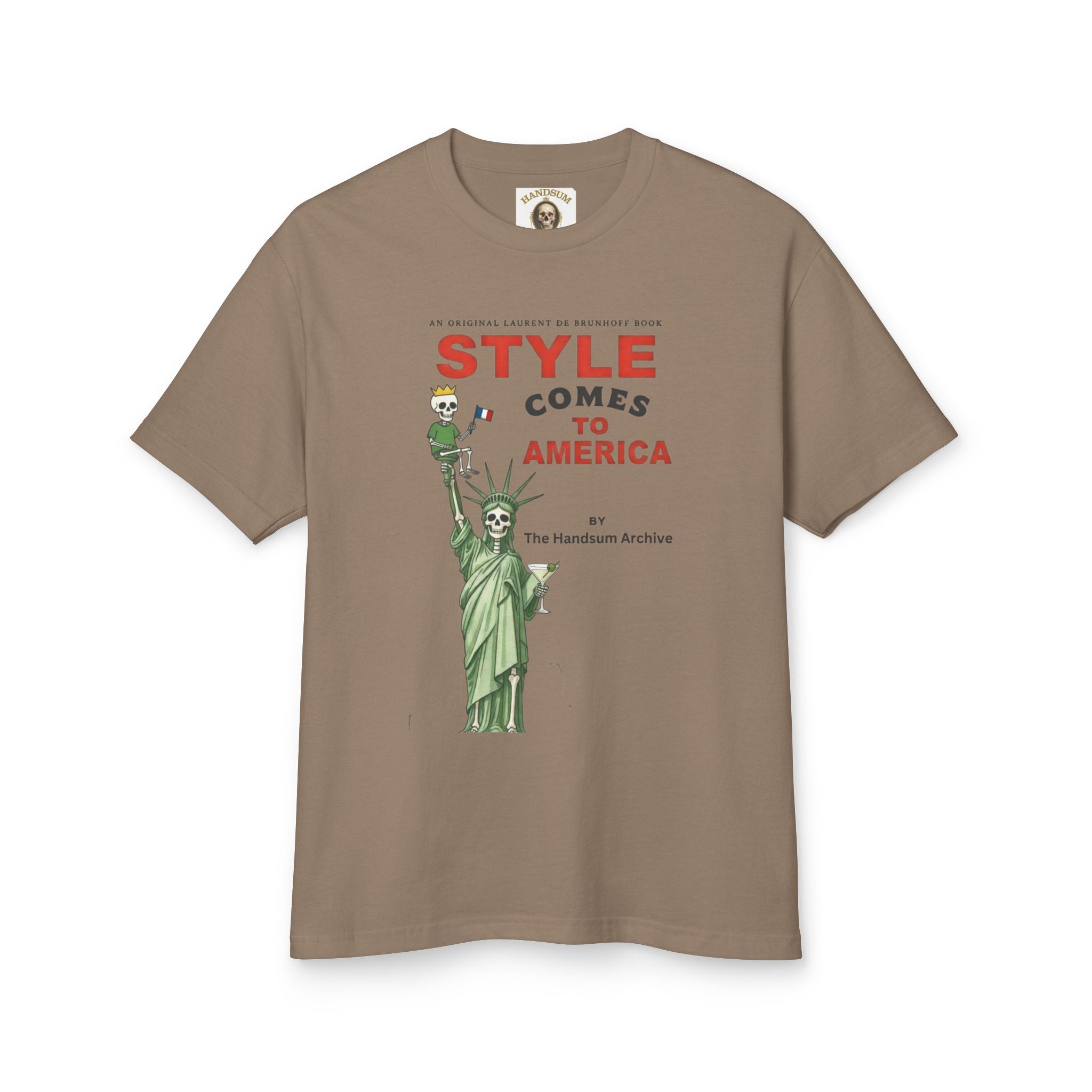 Style Comes to America T-Shirt | Statue of Liberty Graphic Tee