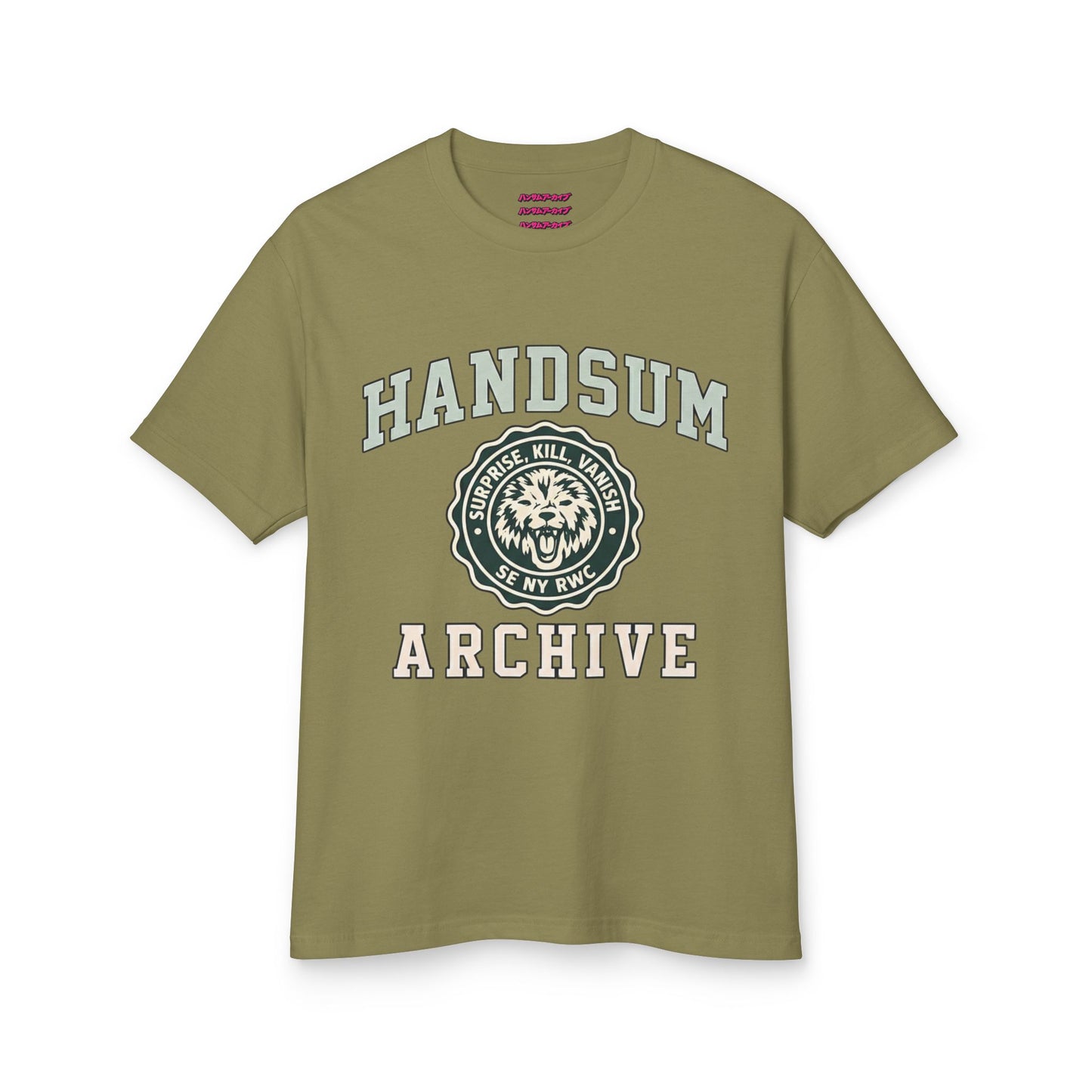 Flu Flam Martini Tee | Handsum Archive Graphic Tee