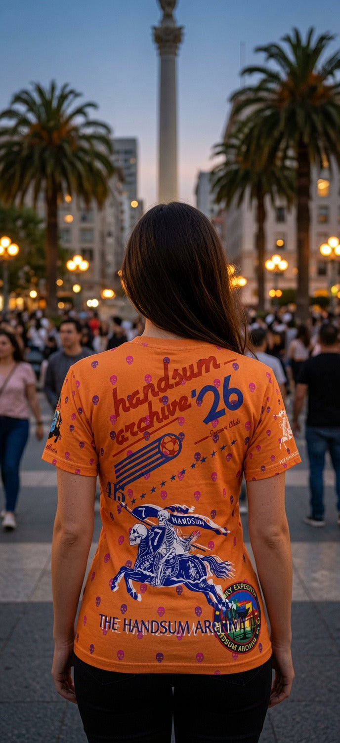 Bay Area World Cup Tee — Handsum Sport Soccer Graphic Shirt