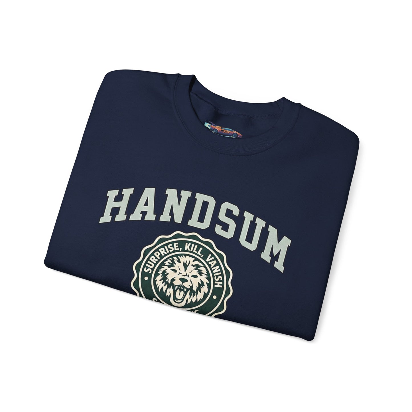 HANDSUM Flu Flam Fishing sweatshirt | Crewneck
