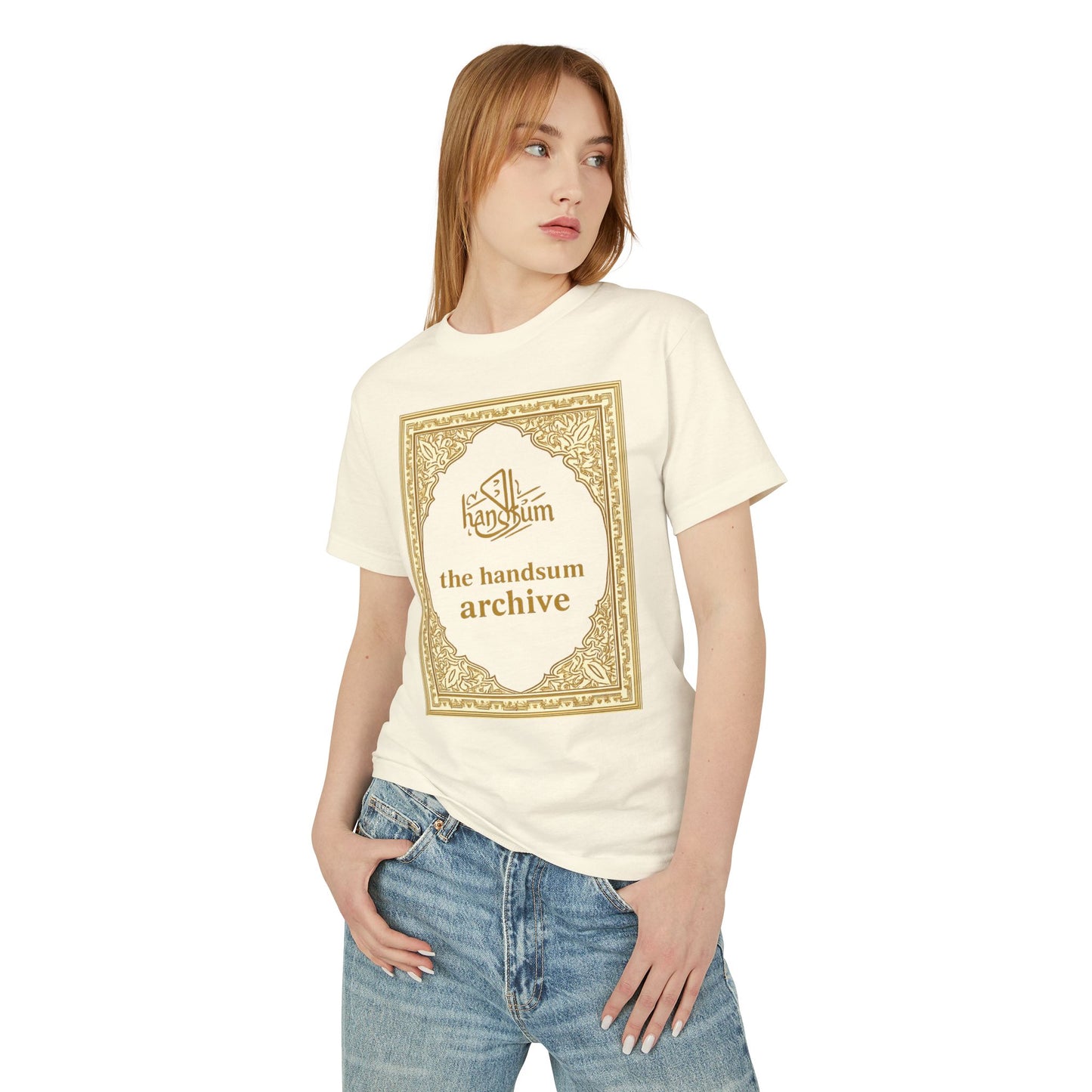 HOLY HANDSUM Tee | Style God 777 HA back print