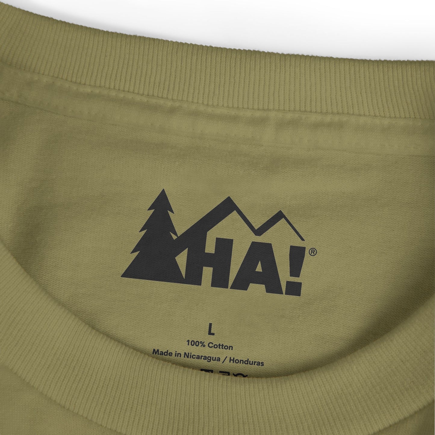 HANDSUM Destruction Graphic Tee — Japanese Logo Streetwear