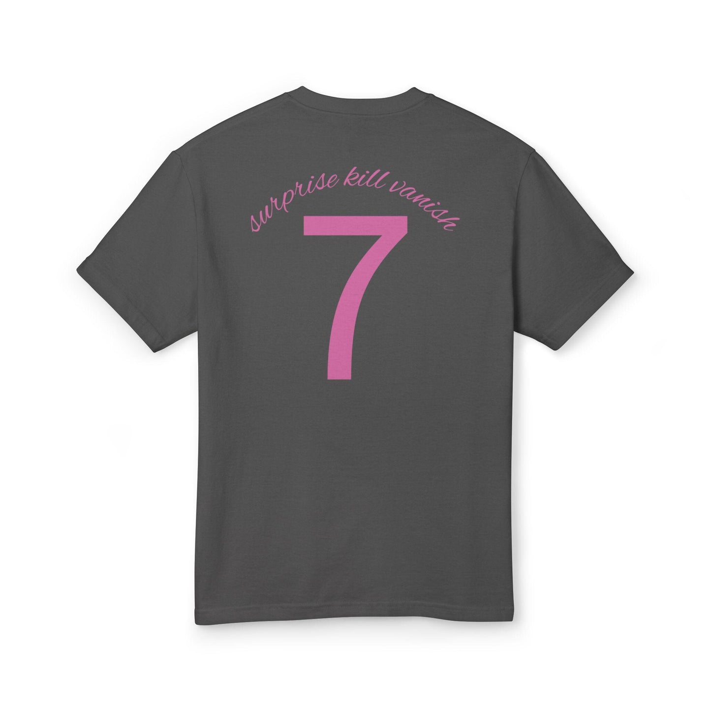 Handsum Archive California Crest T-Shirt | Number 7 Back Print