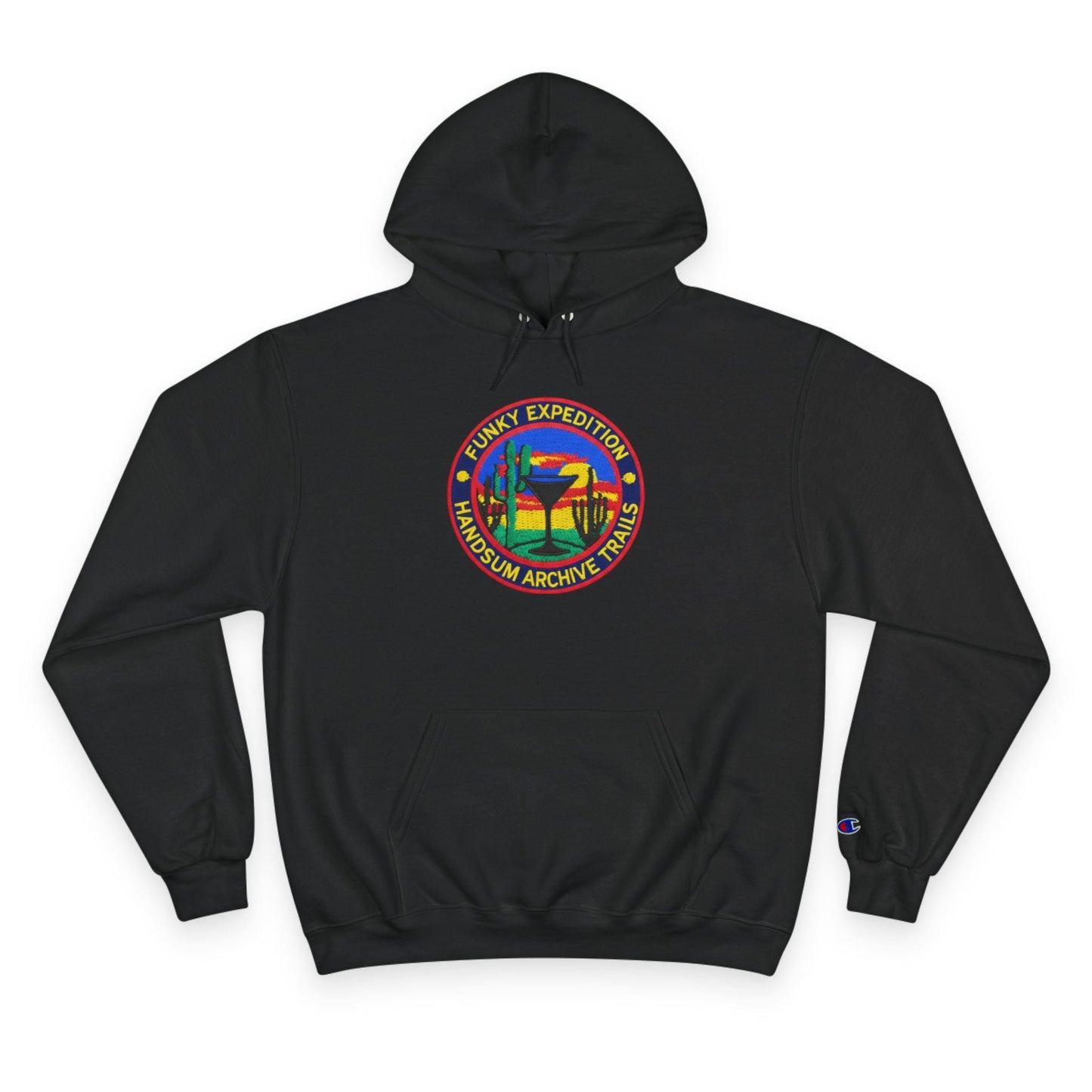 Polo Bones Handsum Hoodie | 777 Racing Crown Emblem